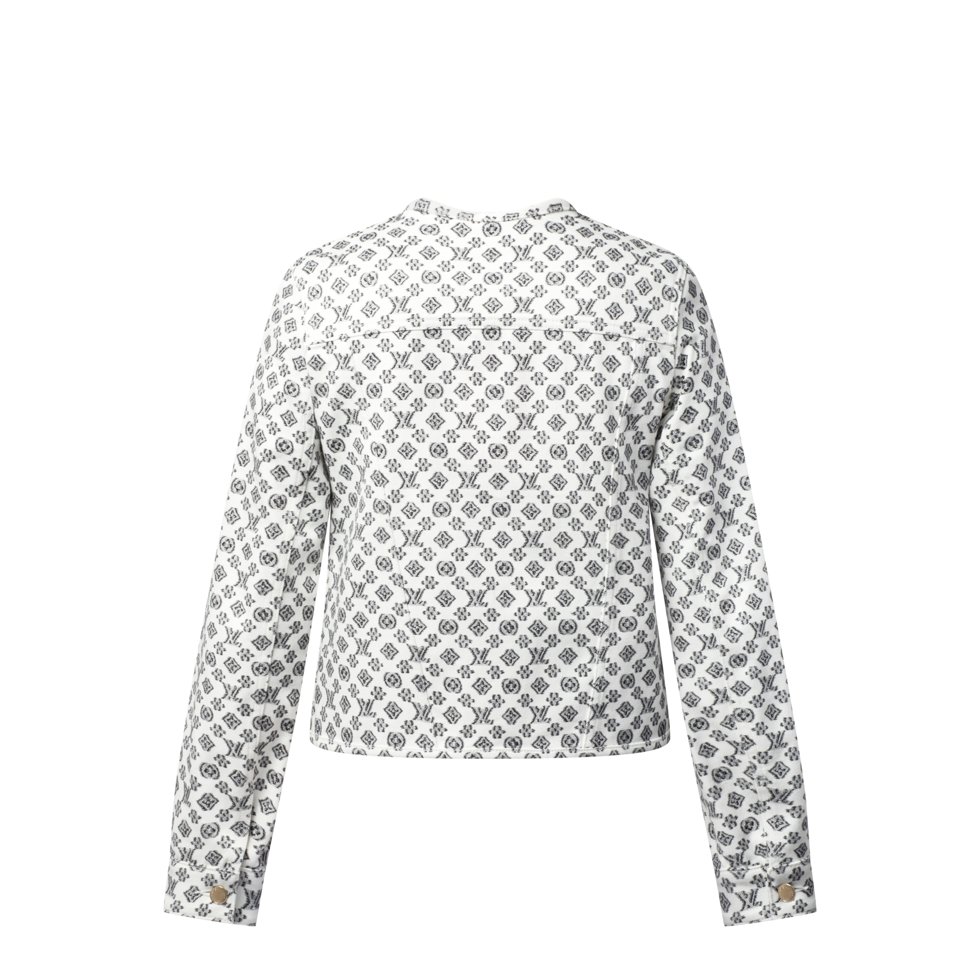  의류 코트 & 재킷 블러리 모노그램 재킷 | 루이비통 공식 온라인 스토어® (크게 보기)