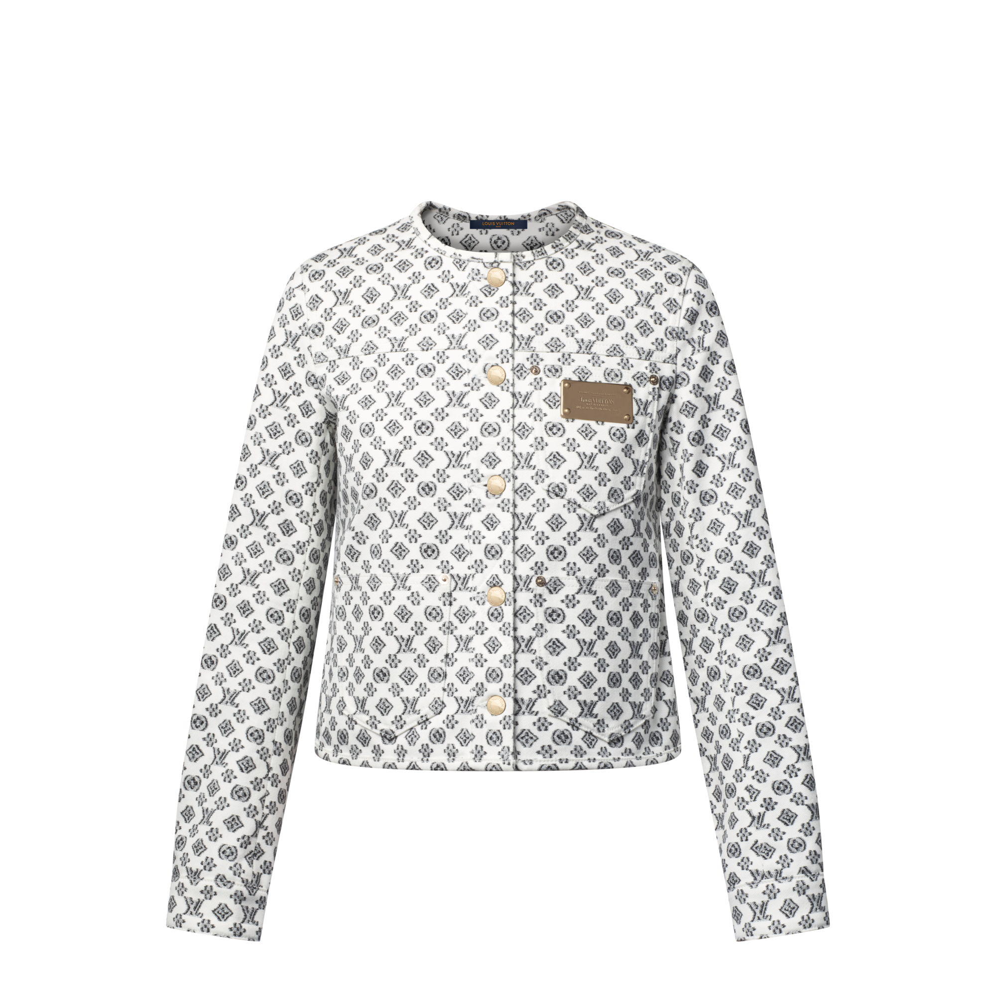  의류 코트 & 재킷 블러리 모노그램 재킷 | 루이비통 공식 온라인 스토어® (크게 보기)