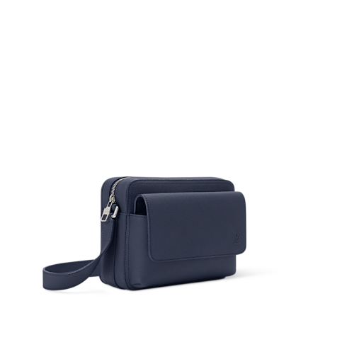 LV Aerogram 남성 가방 신제품 보딩 메신저 | 루이비통 공식 온라인 스토어® (크게 보기)