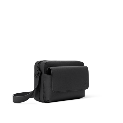 LV Aerogram 남성 가방 신제품 보딩 메신저 | 루이비통 공식 온라인 스토어® (크게 보기)