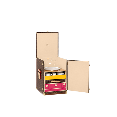 모노그램 트렁크 & 박스 박스 부아뜨 애프터눈 티 | 루이비통 공식 온라인 스토어® (크게 보기)