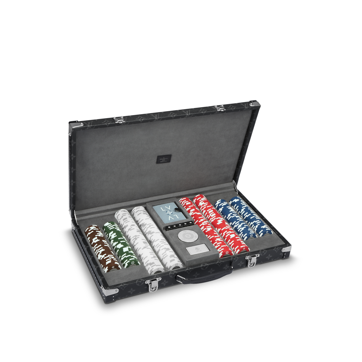 모노그램 이클립스 트래블 하드사이드 러기지 포커 케이스 | 루이비통 공식 온라인 스토어® (크게 보기)