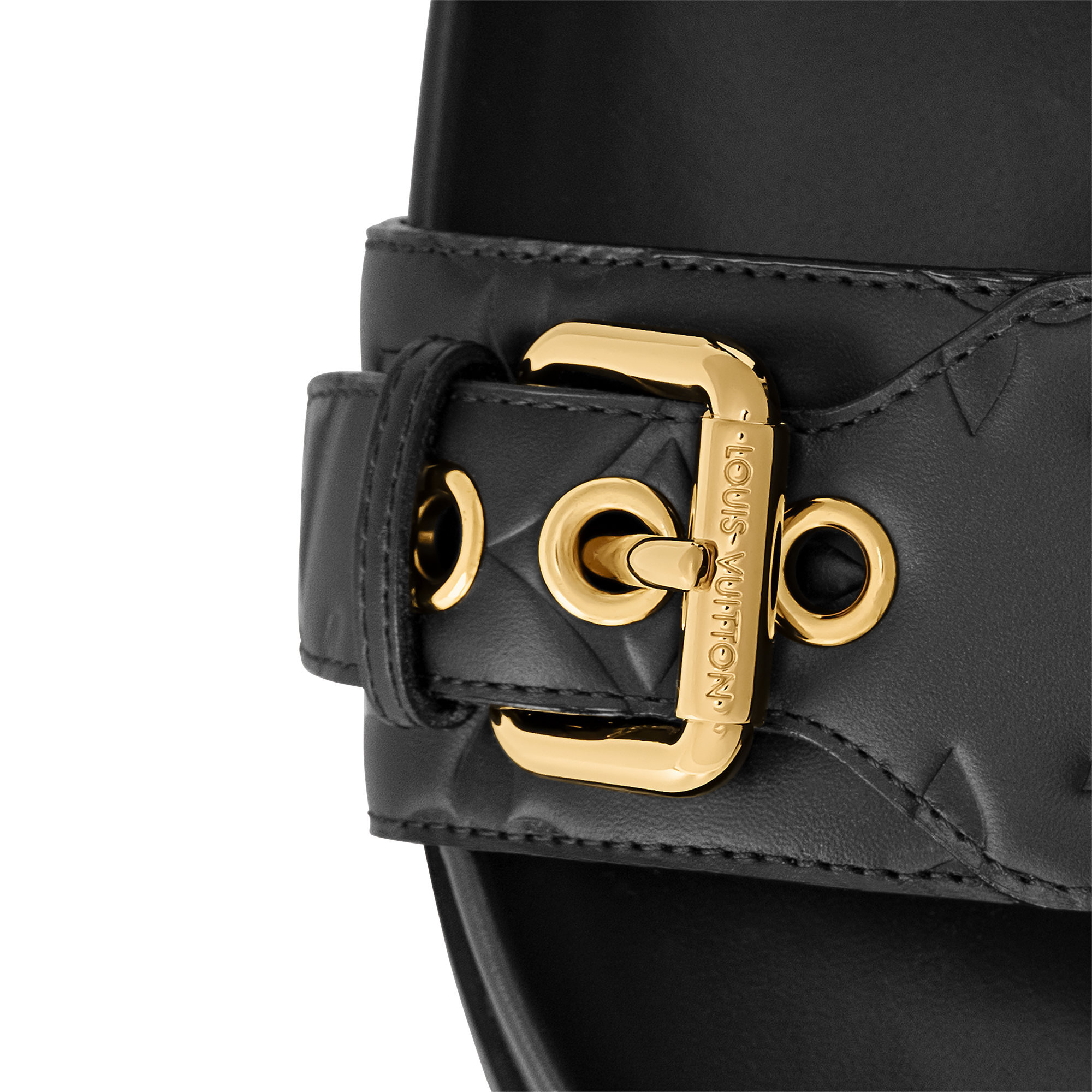  슈즈 뮬 & 슬라이드 봄 디아 플랫 컴포트 뮬 | 루이비통 공식 온라인 스토어® (크게 보기)