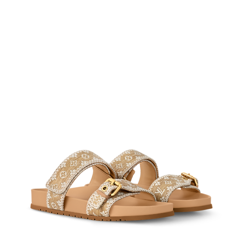 슈즈 뮬 & 슬라이드 봄 디아 플랫 컴포트 뮬 | 루이비통 공식 온라인 스토어® (크게 보기)