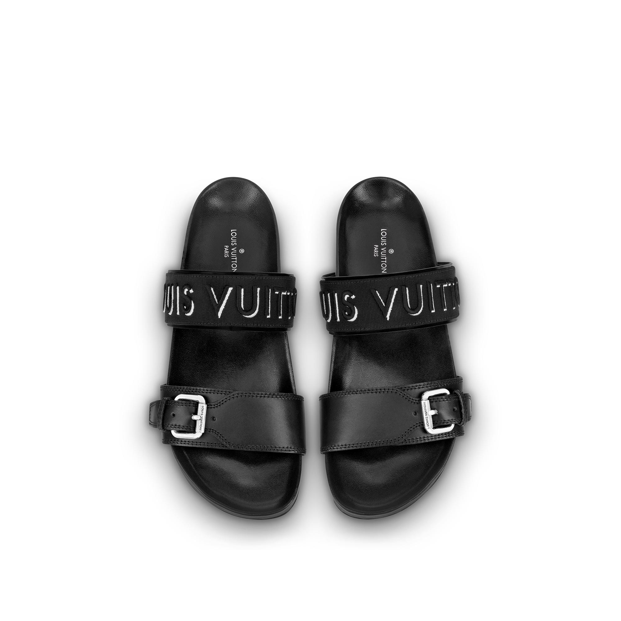   } 봄 디아 플랫 뮬 | 루이비통 공식 온라인 스토어® (크게 보기)