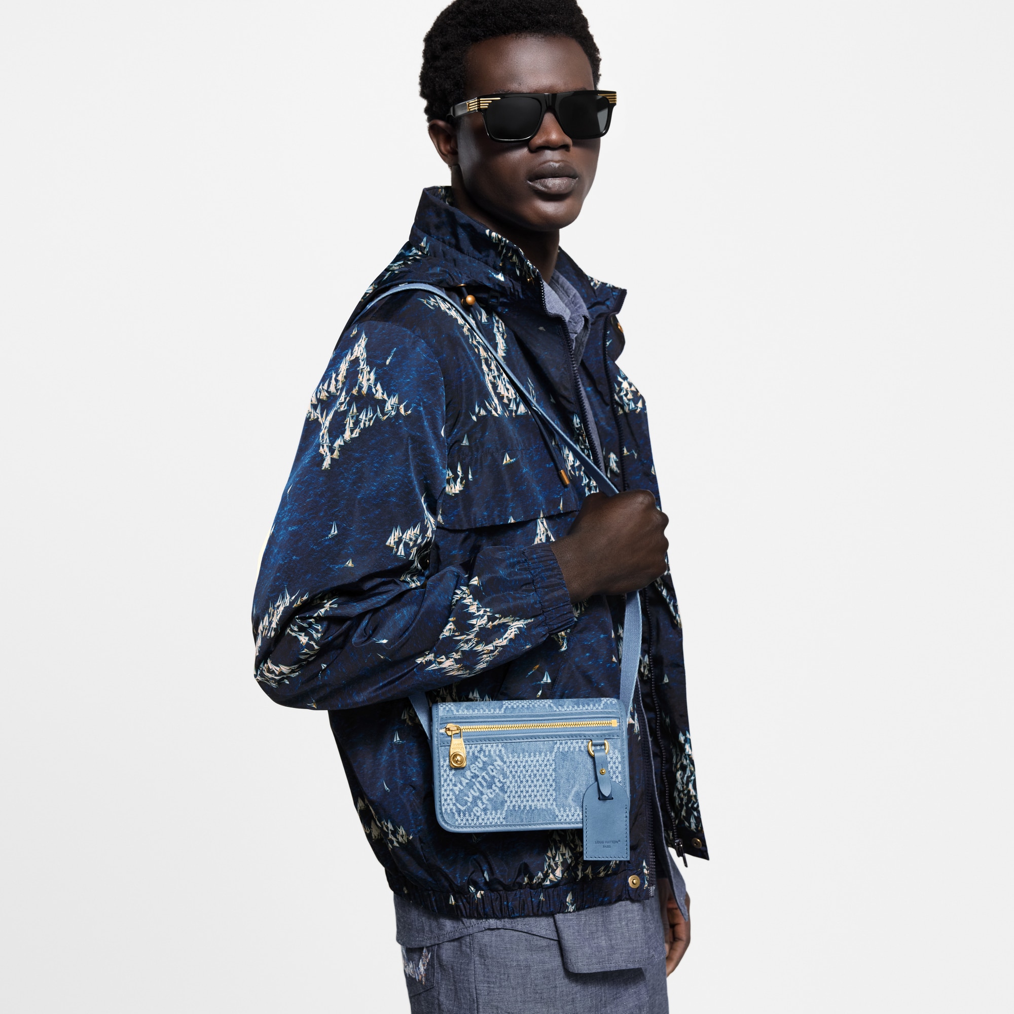 Damier Other 남성 지갑 & 파우치 미니백 보스포어 웨어러블 월릿 | 루이비통 공식 온라인 스토어® (크게 보기)