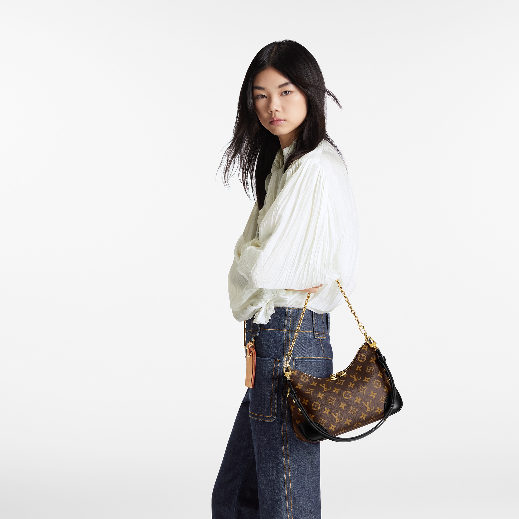 모노그램 핸드백 핸드백 전체 보기 불로뉴 PM | 루이비통 공식 온라인 스토어® (크게 보기)
