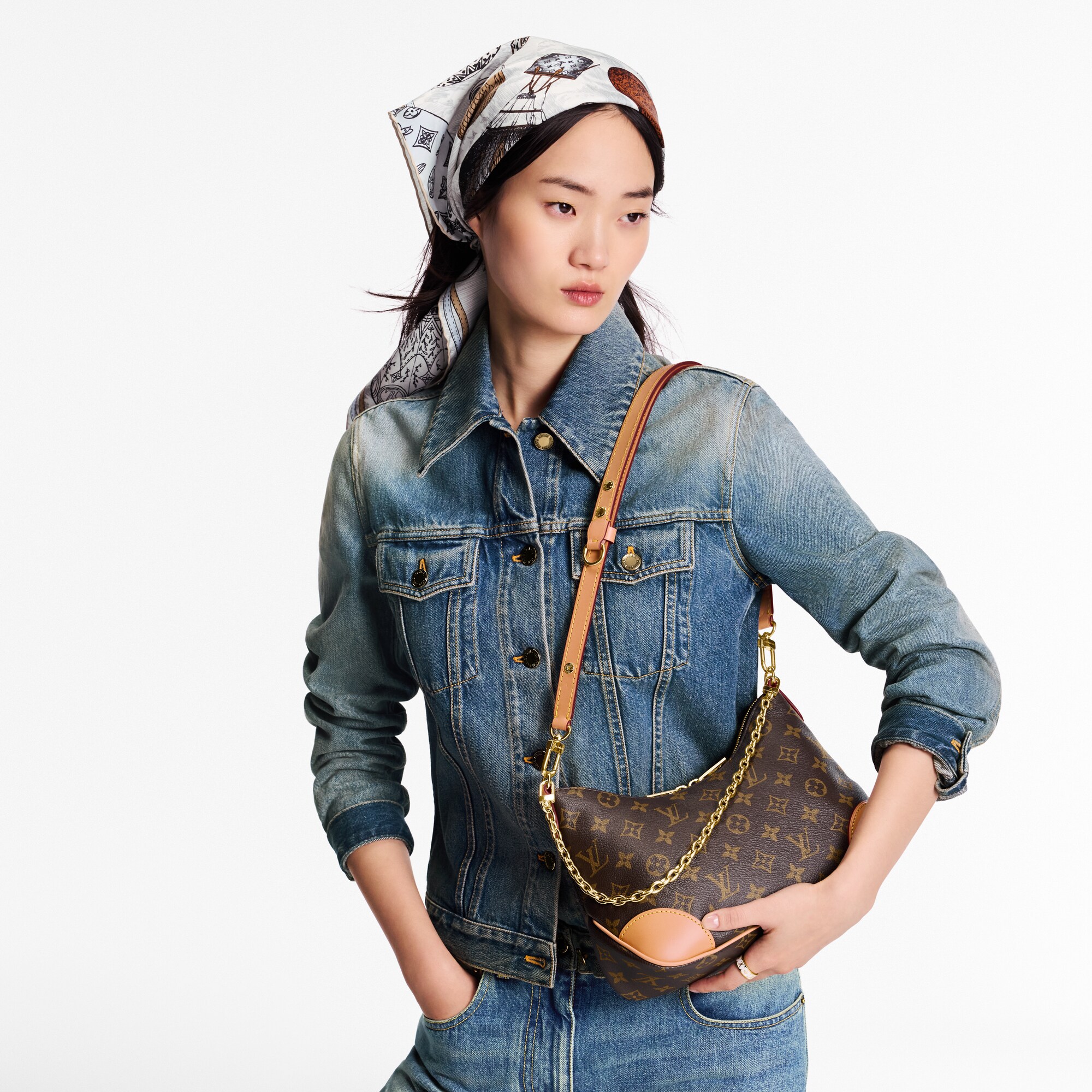 모노그램 핸드백 핸드백 전체 보기 불로뉴 PM | 루이비통 공식 온라인 스토어® (크게 보기)