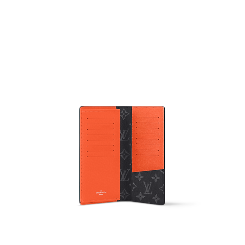 모노그램 이클립스 남성 지갑 & 파우치 반지갑 & 장지갑 브라짜 월릿 | 루이비통 공식 온라인 스토어® (크게 보기)