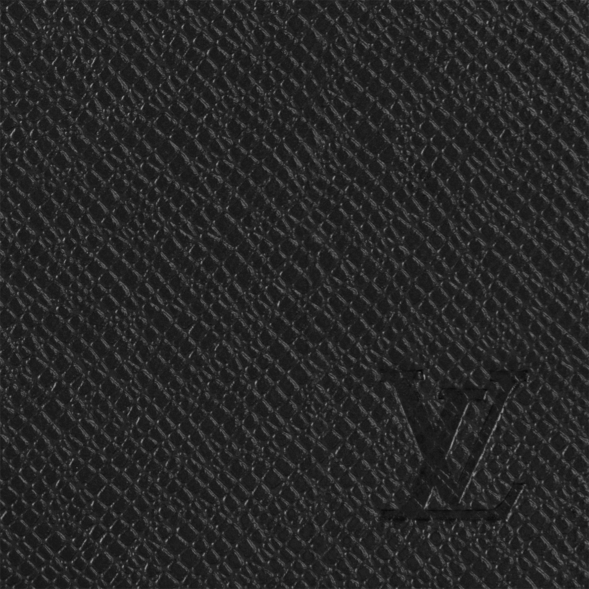 타이가 레더 개인 맞춤 가죽 제품 } 브라짜 월릿 | 루이비통 공식 온라인 스토어® (크게 보기)