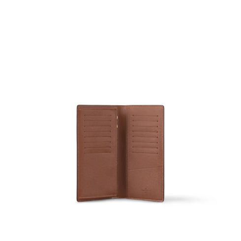 모노그램 개인 맞춤 가죽 제품 } 브라짜 월릿 | 루이비통 공식 온라인 스토어® (크게 보기)