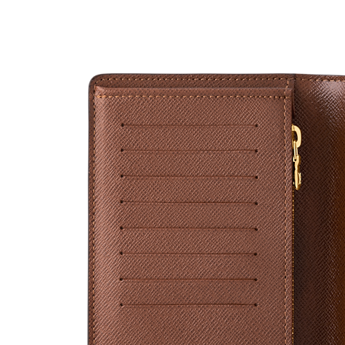 모노그램 개인 맞춤 가죽 제품 } 브라짜 월릿 | 루이비통 공식 온라인 스토어® (크게 보기)