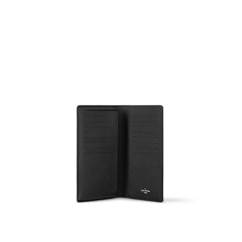 다미에 그라파이트 개인 맞춤 가죽 제품 } 브라짜 월릿 | 루이비통 공식 온라인 스토어® (크게 보기)