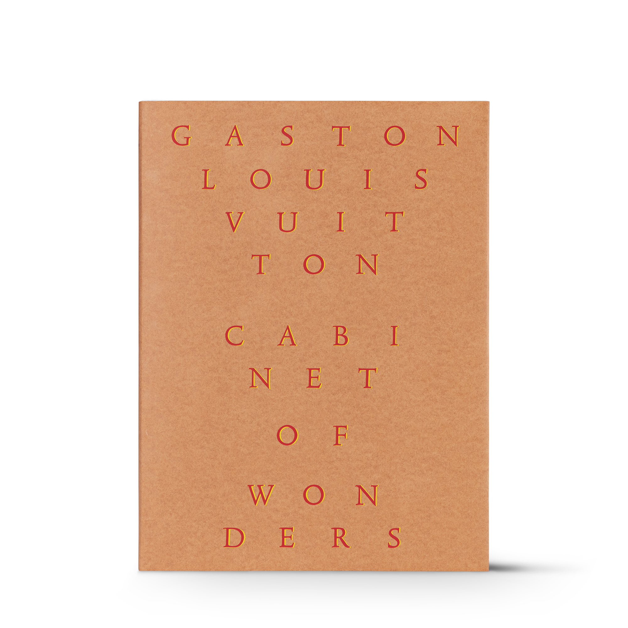  북 & 오피스 액세서리 하드 커버 북 캐비닛 오브 원더스, 가스통 - 루이 비통 컬렉션 영어판 | 루이비통 공식 온라인 스토어® (크게 보기)