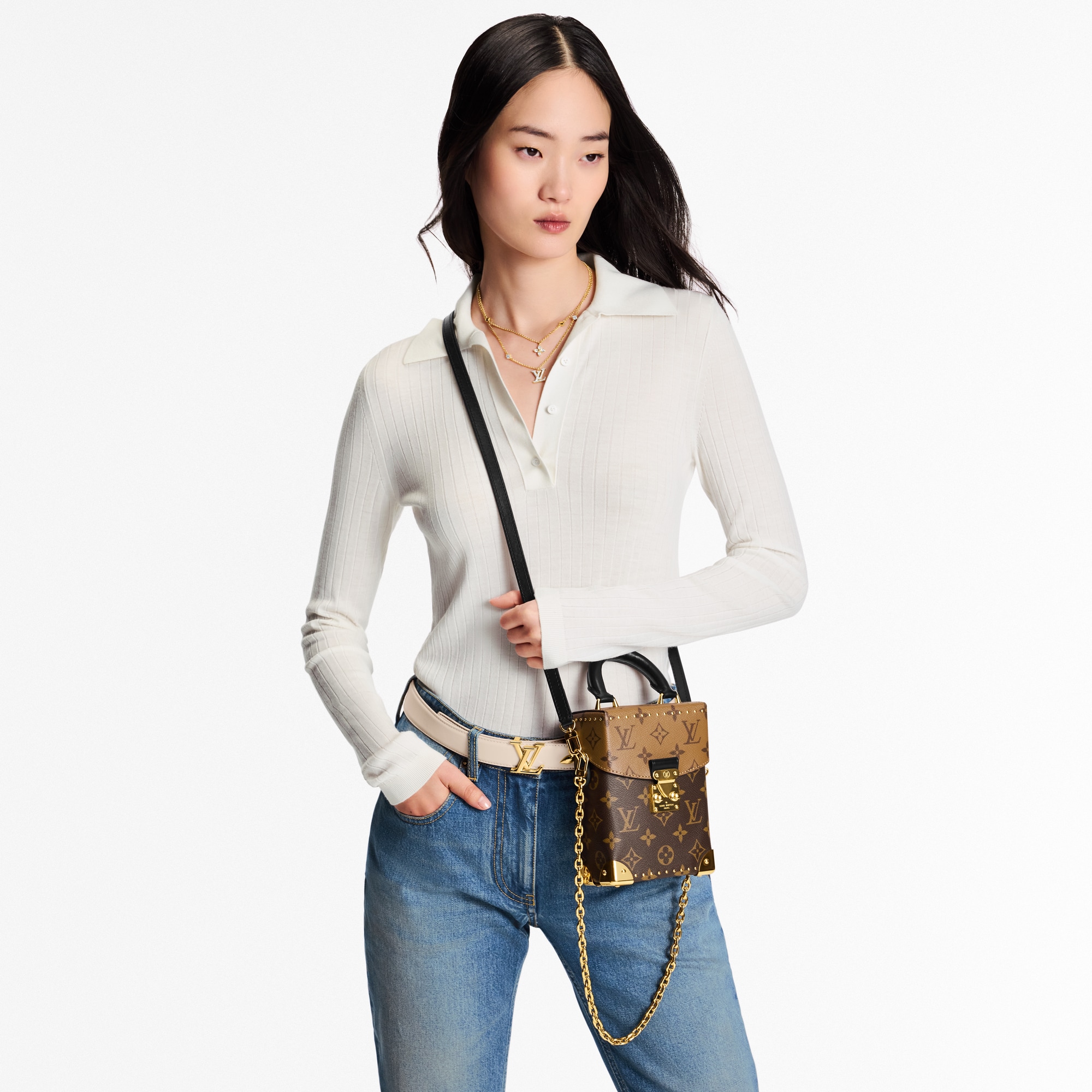 기타 모노그램 캔버스 핸드백 All Collections 카메라 박스 | 루이비통 공식 온라인 스토어® (크게 보기)