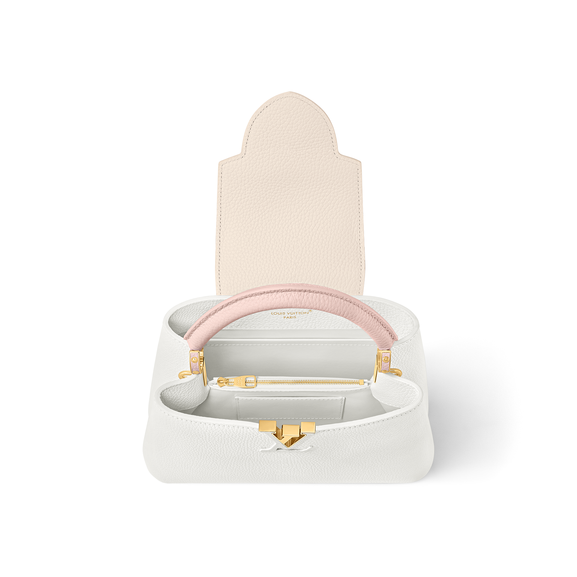 Capucines 핸드백 카퓌신 카퓌신 BB | 루이비통 공식 온라인 스토어® (크게 보기)