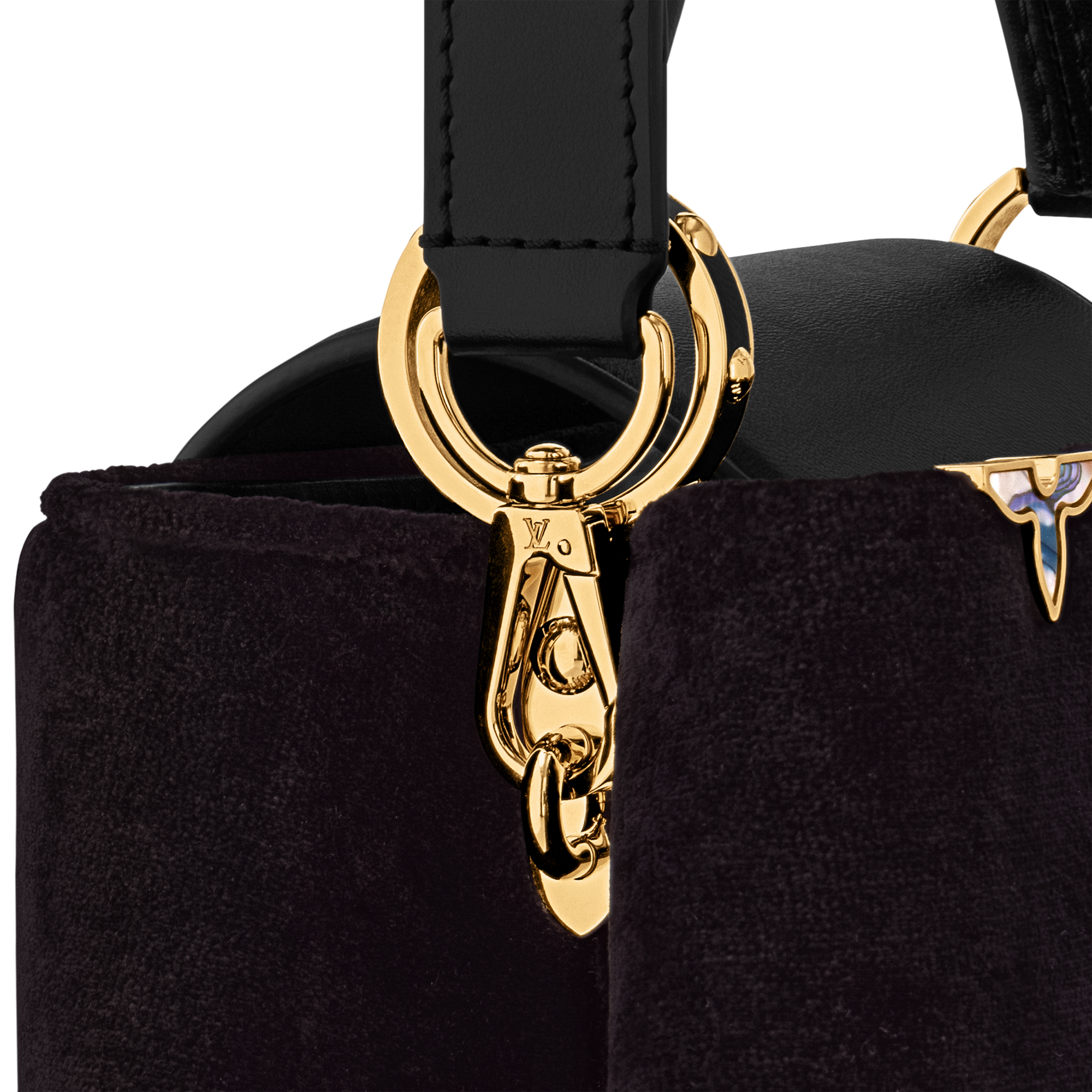 Capucines 핸드백 카퓌신 카퓌신 BB | 루이비통 공식 온라인 스토어® (크게 보기)