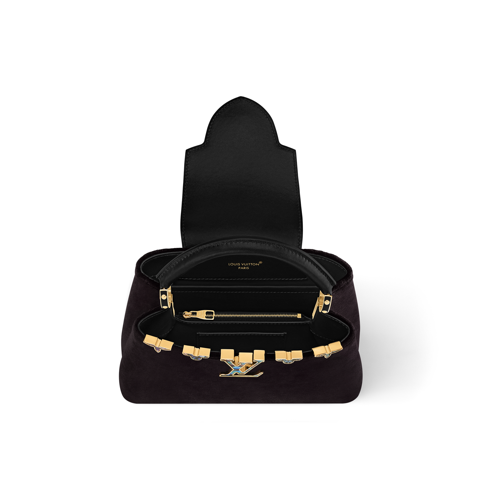 Capucines 핸드백 카퓌신 카퓌신 BB | 루이비통 공식 온라인 스토어® (크게 보기)