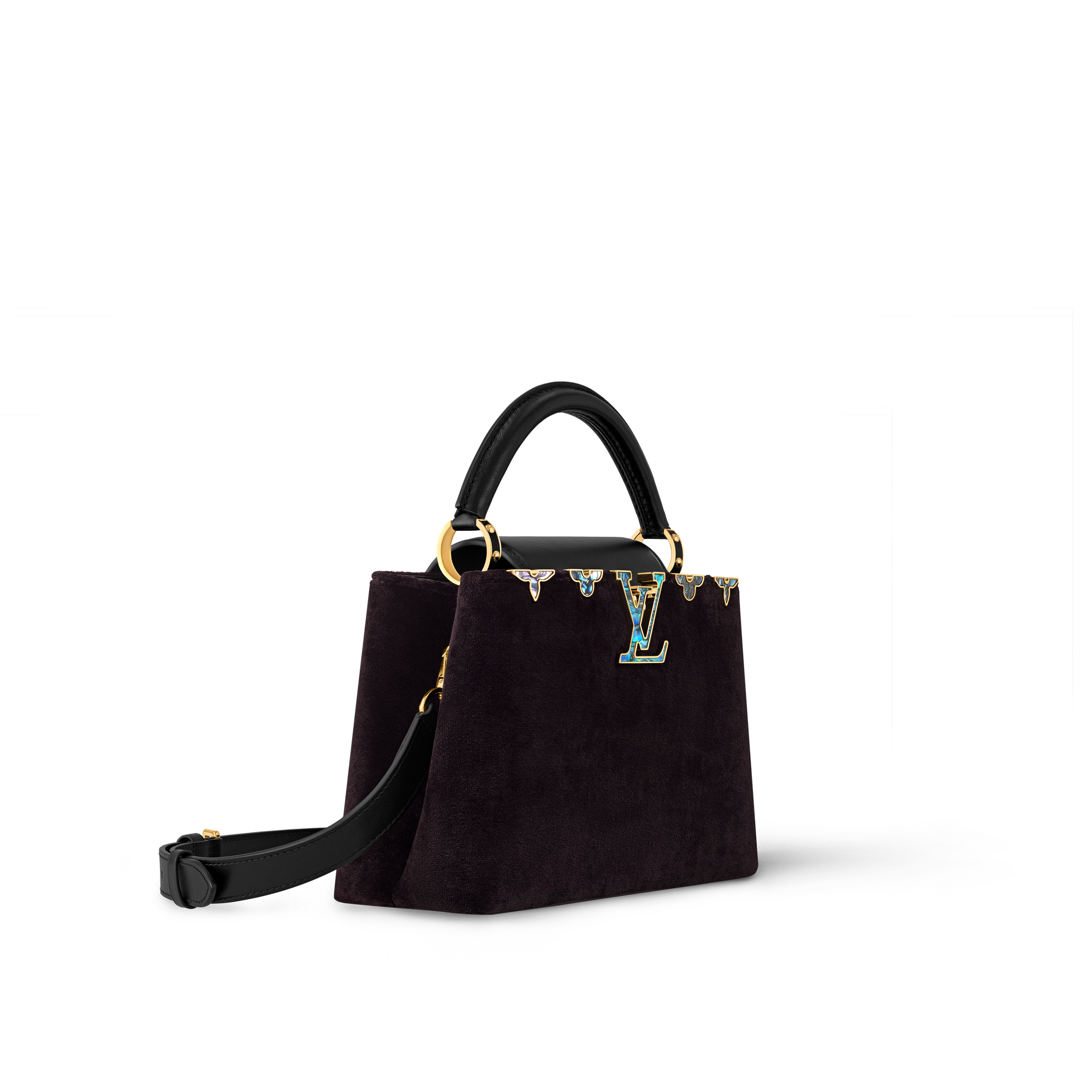 Capucines 핸드백 카퓌신 카퓌신 BB | 루이비통 공식 온라인 스토어® (크게 보기)