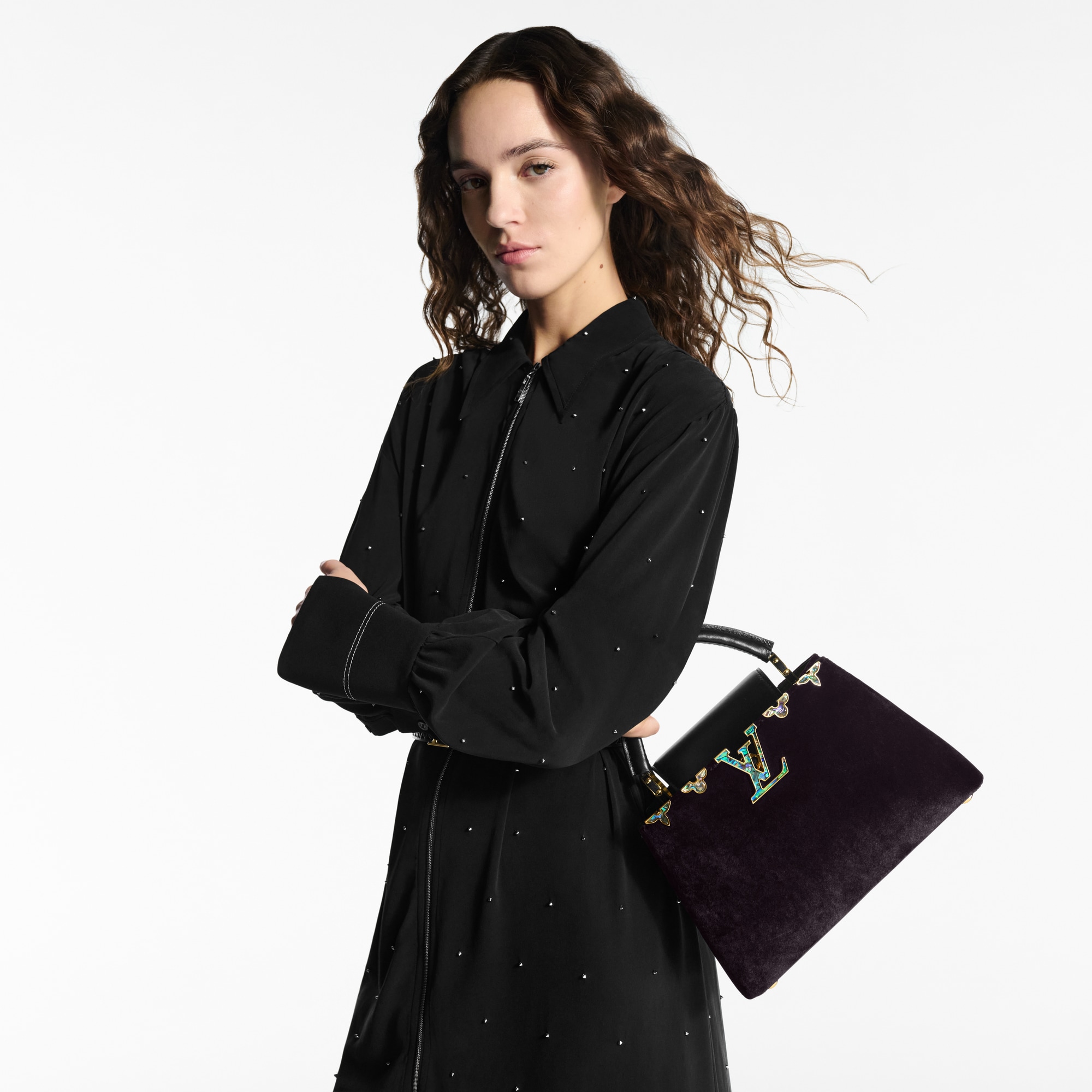 Capucines 핸드백 카퓌신 카퓌신 BB | 루이비통 공식 온라인 스토어® (크게 보기)