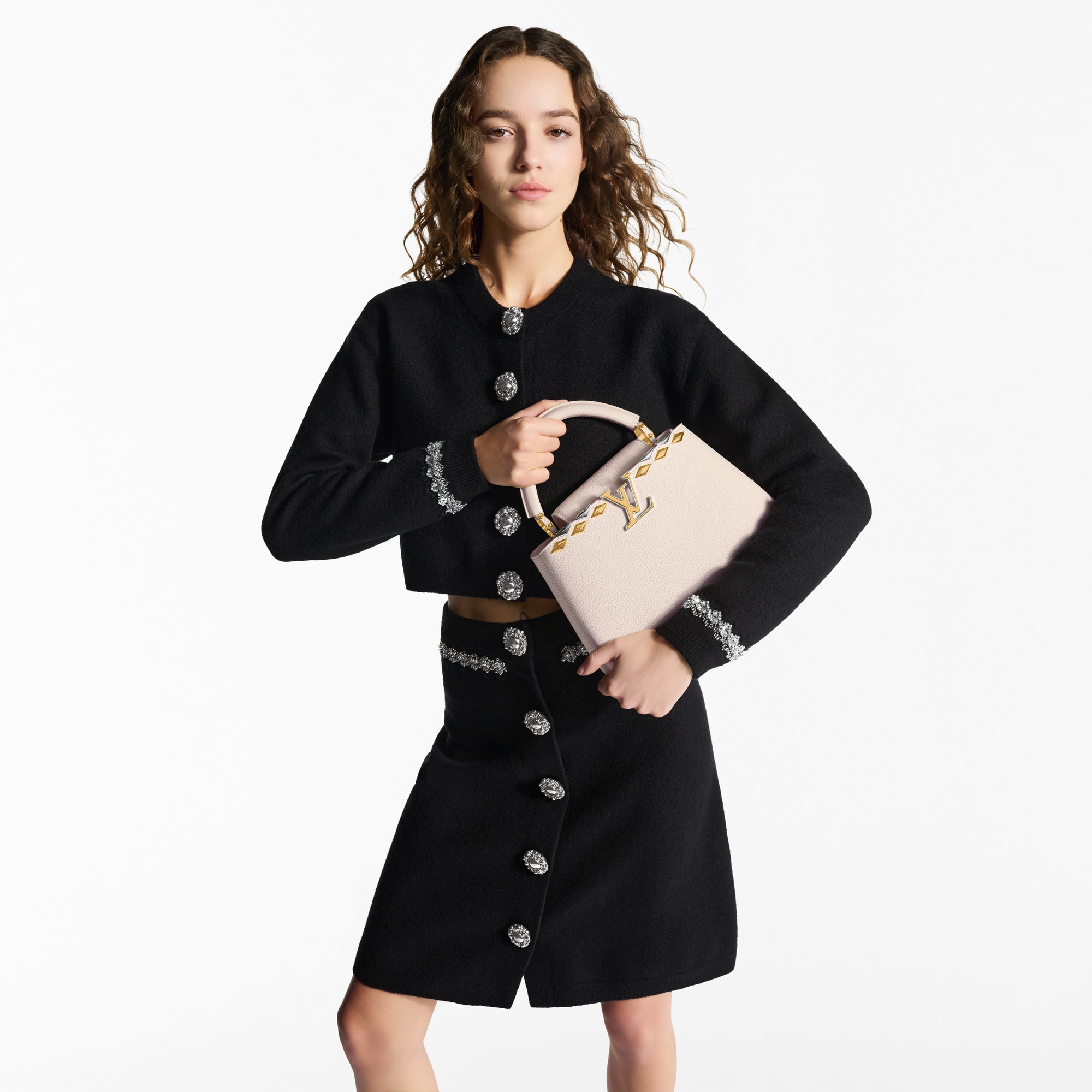 Capucines 핸드백 카퓌신 카퓌신 BB | 루이비통 공식 온라인 스토어® (크게 보기)