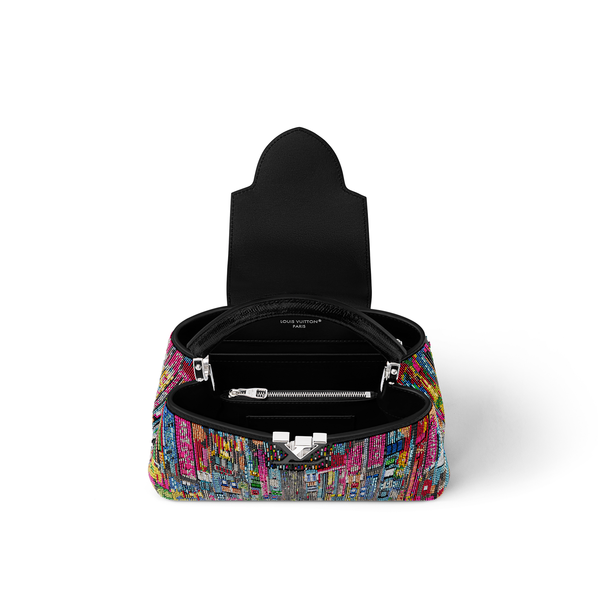 Capucines 핸드백 카퓌신 Capucines BB | 루이비통 공식 온라인 스토어® (크게 보기)