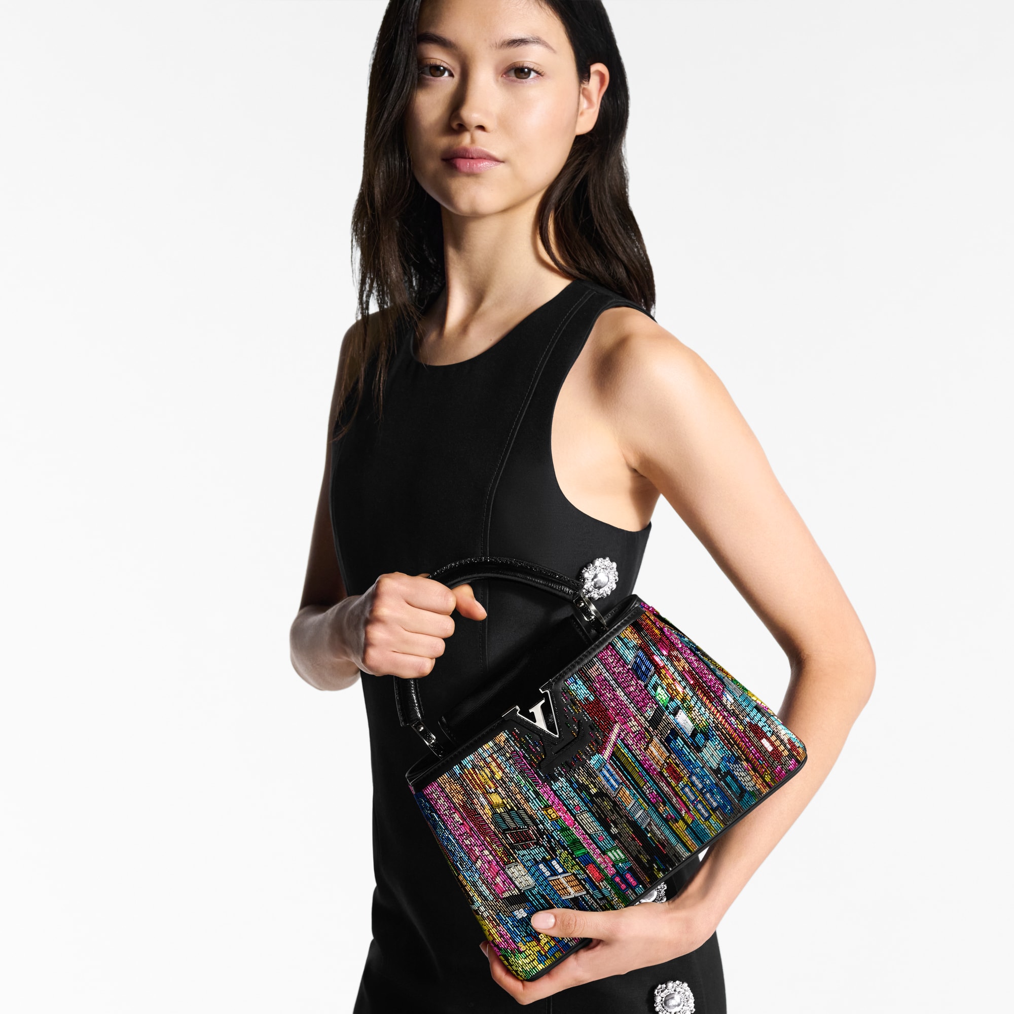 Capucines 핸드백 카퓌신 Capucines BB | 루이비통 공식 온라인 스토어® (크게 보기)