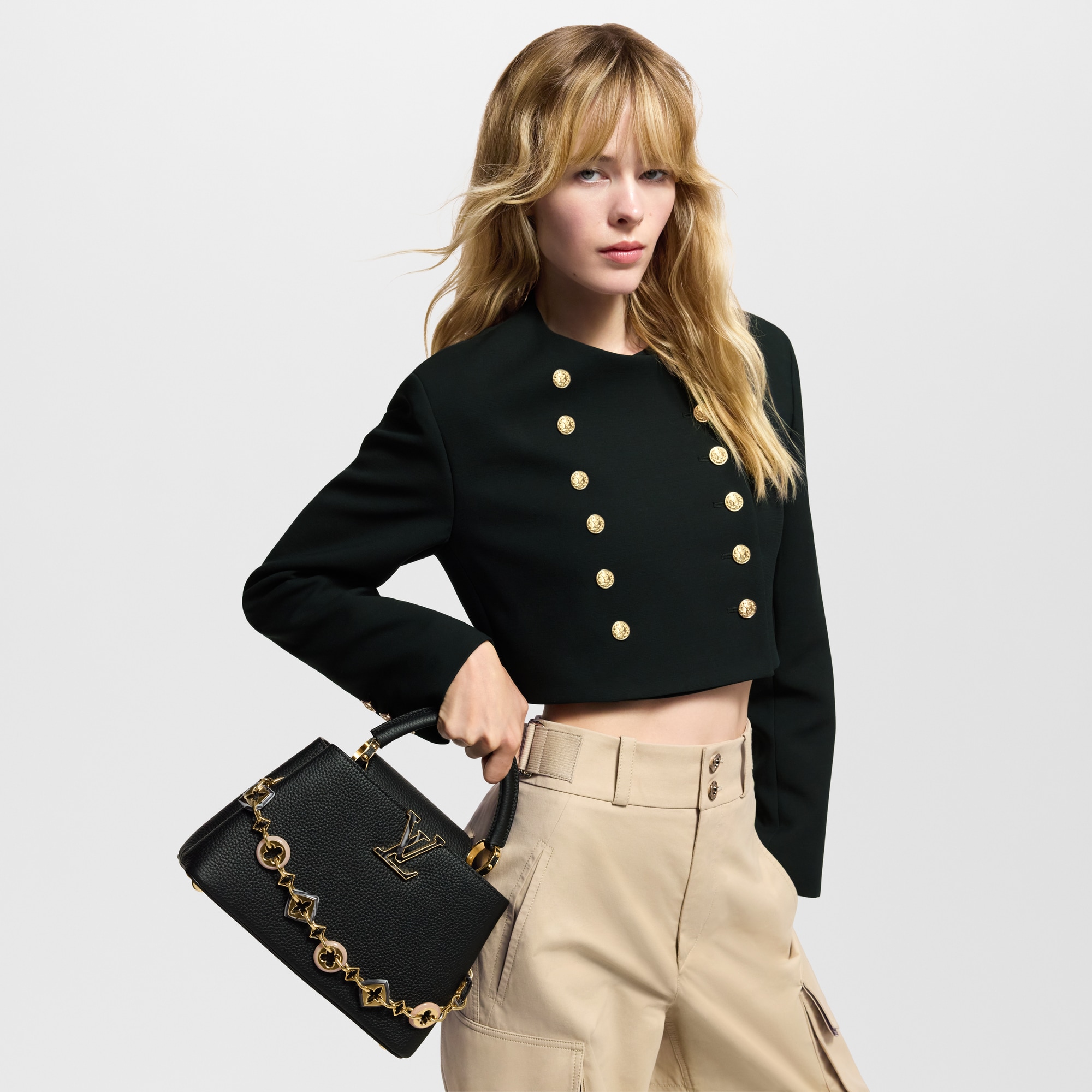 Capucines 핸드백 카퓌신 카퓌신 BB (Capucines BB) | 루이비통 공식 온라인 스토어® (크게 보기)