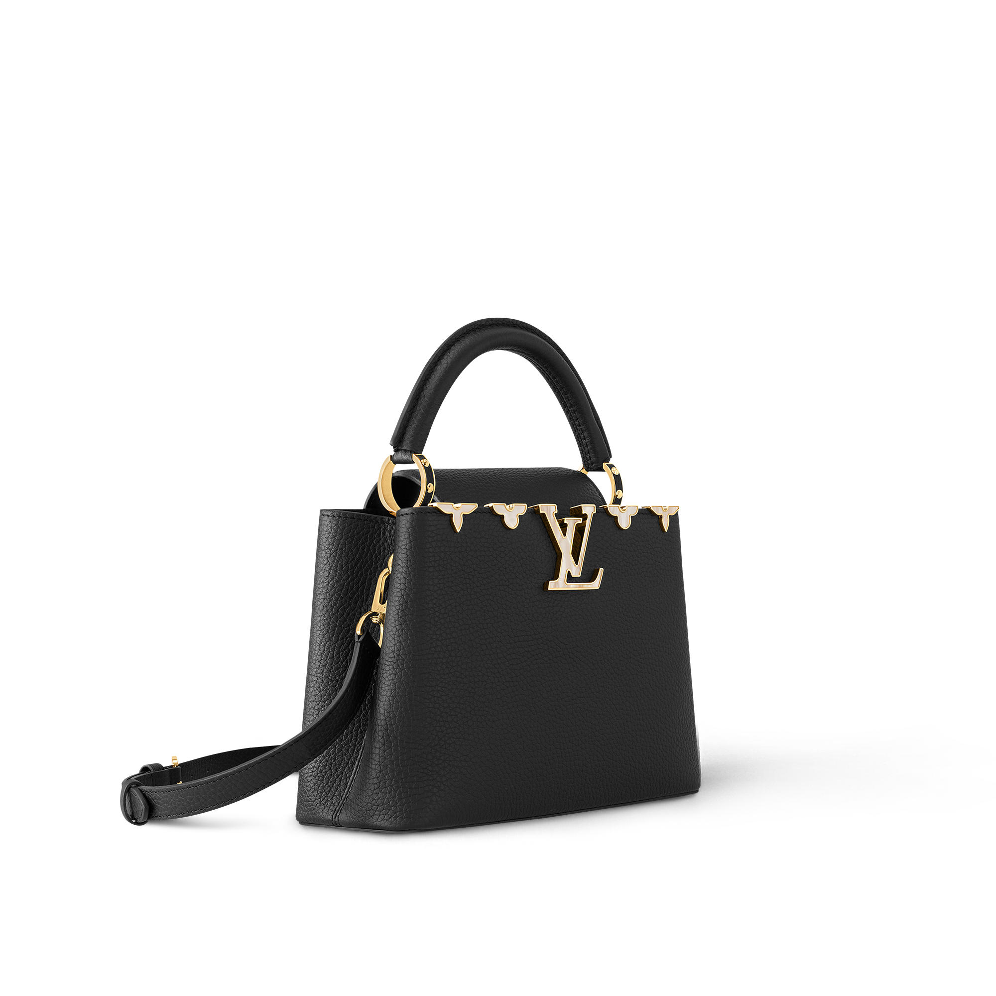 Capucines 핸드백 카퓌신 카퓌신 BB | 루이비통 공식 온라인 스토어® (크게 보기)