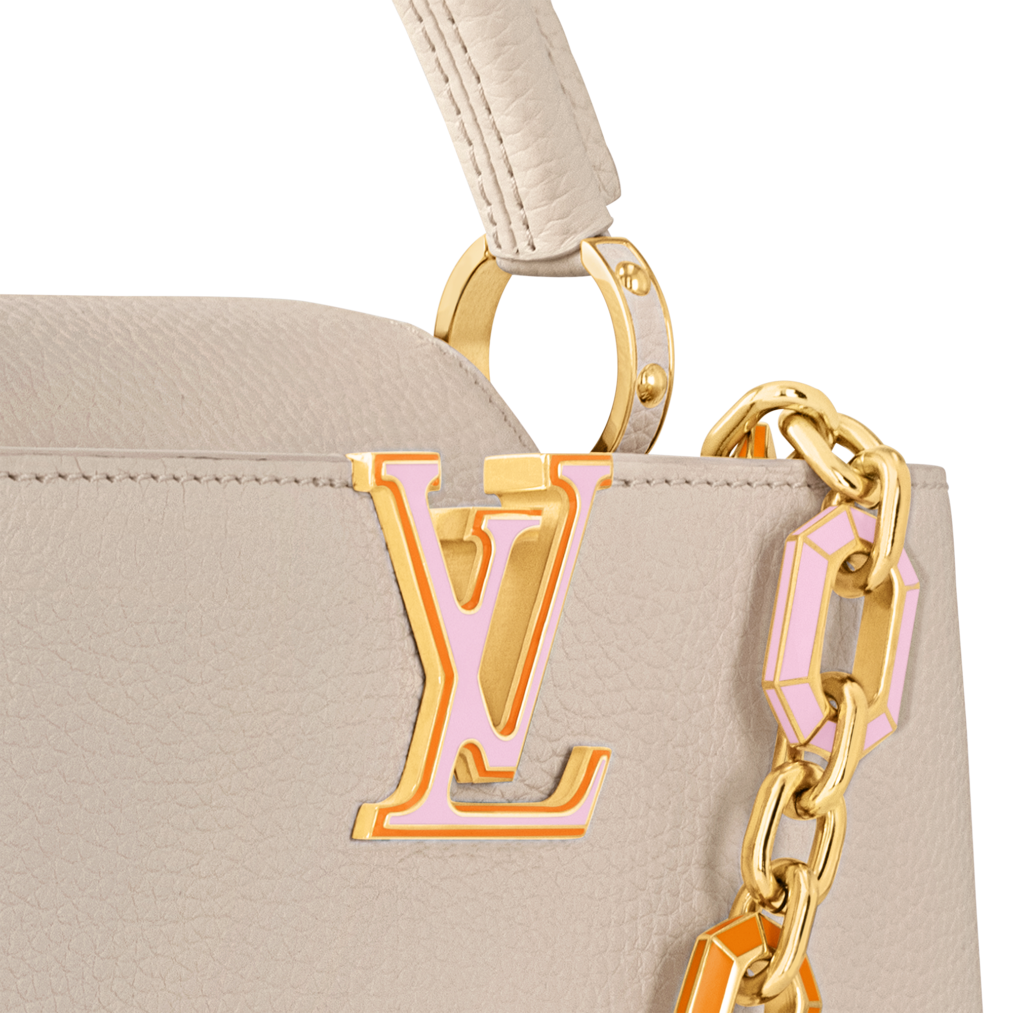 Capucines 핸드백 카퓌신 카퓌신 BB | 루이비통 공식 온라인 스토어® (크게 보기)