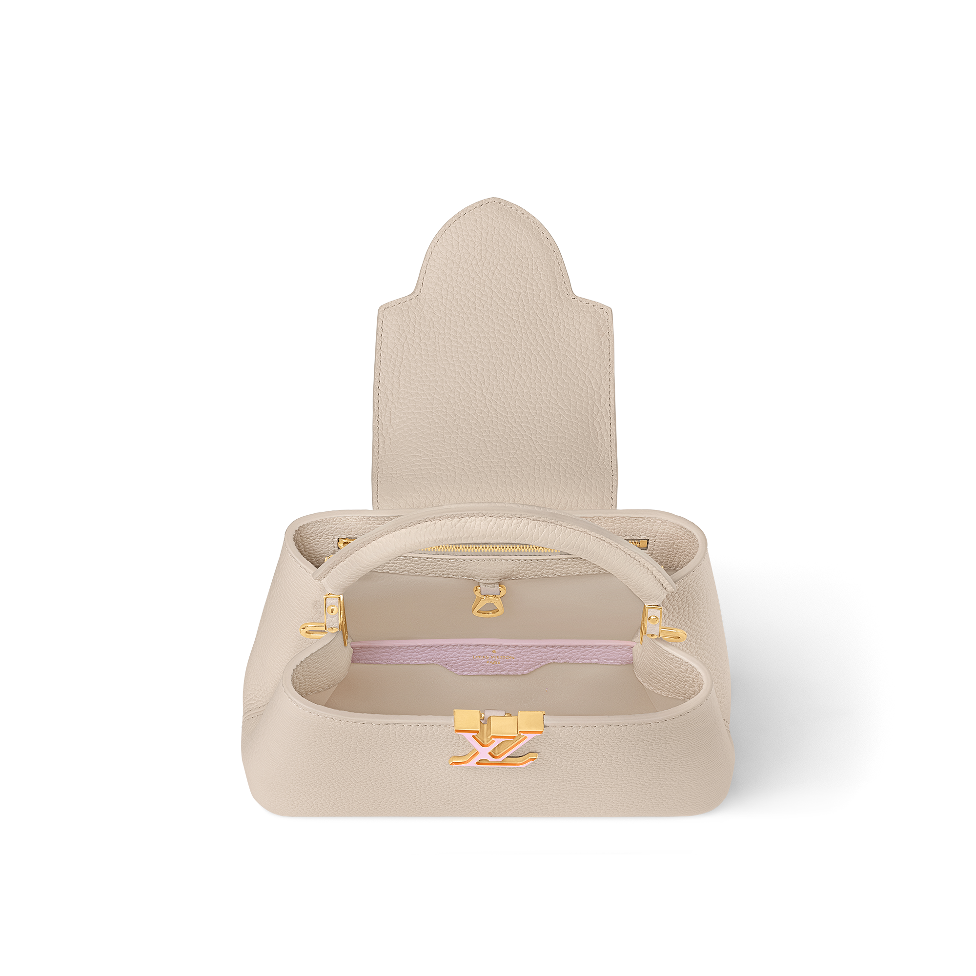 Capucines 핸드백 카퓌신 카퓌신 BB | 루이비통 공식 온라인 스토어® (크게 보기)