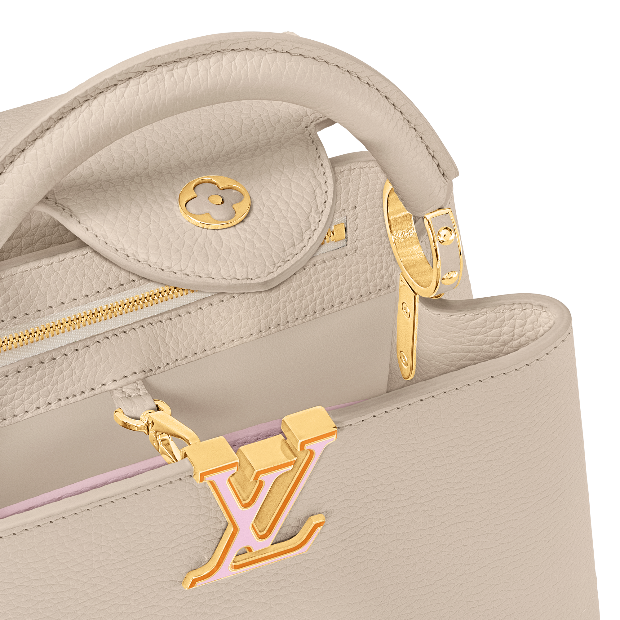 Capucines 핸드백 카퓌신 카퓌신 BB | 루이비통 공식 온라인 스토어® (크게 보기)