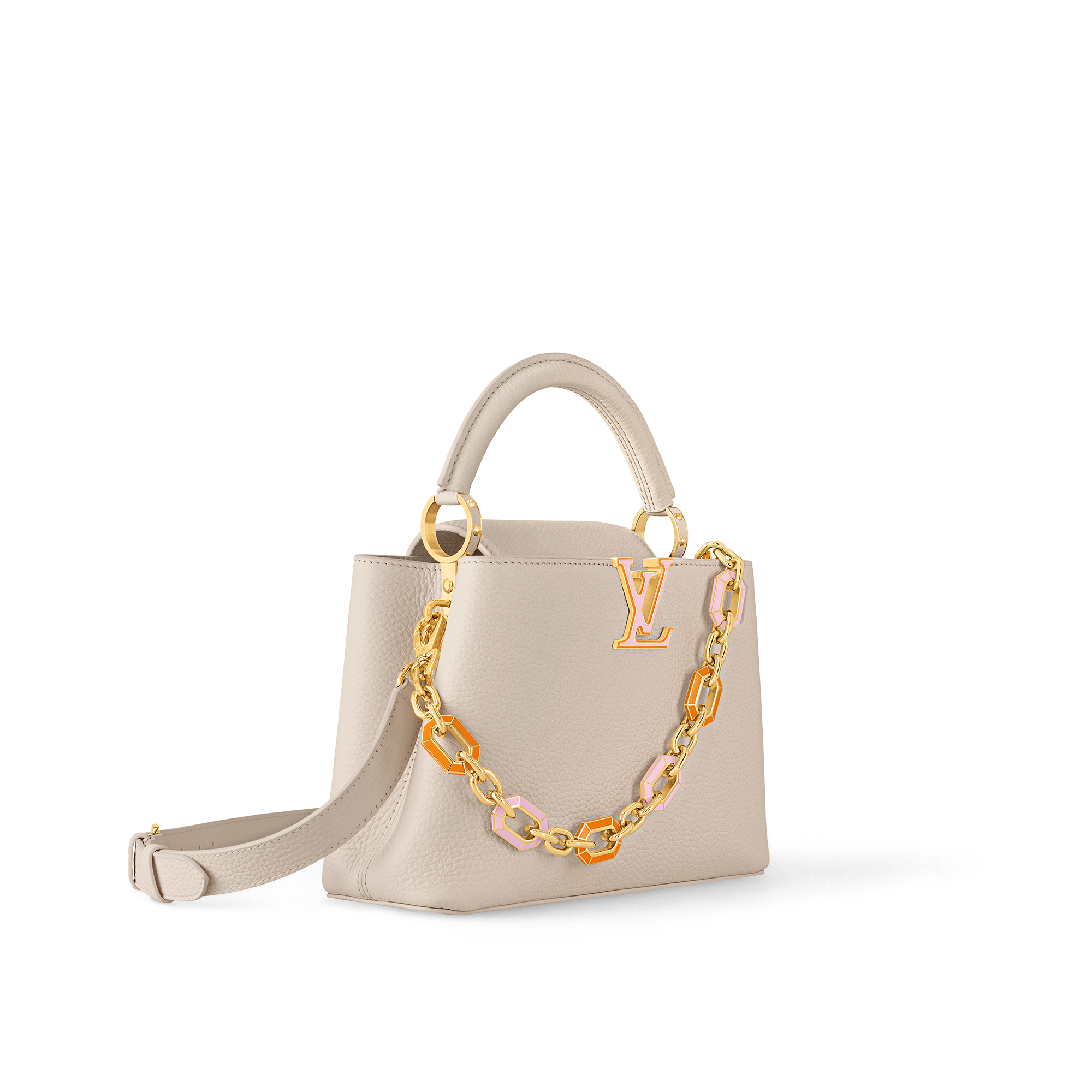 Capucines 핸드백 카퓌신 카퓌신 BB | 루이비통 공식 온라인 스토어® (크게 보기)