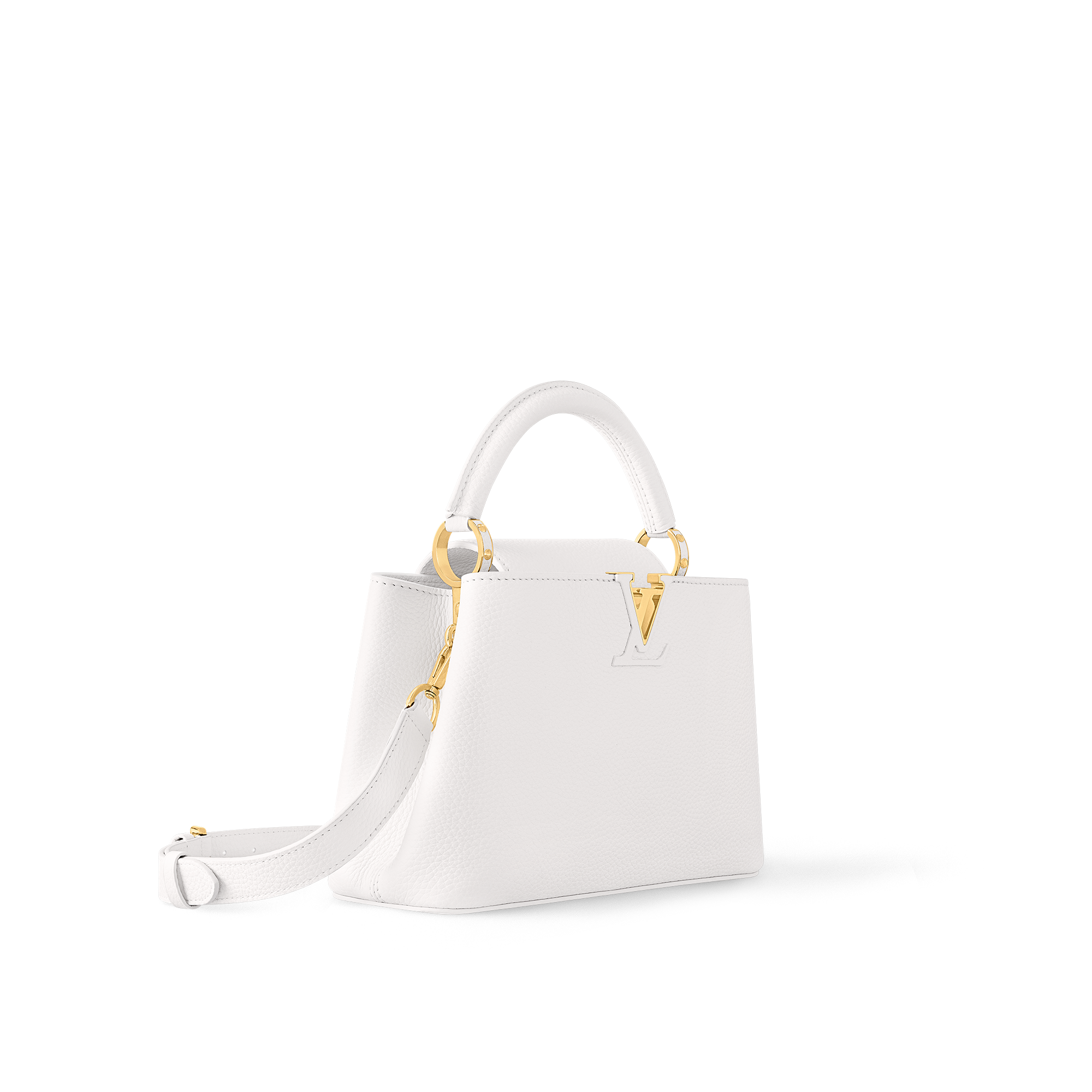 Capucines 핸드백 카퓌신 카퓌신 BB | 루이비통 공식 온라인 스토어® (크게 보기)