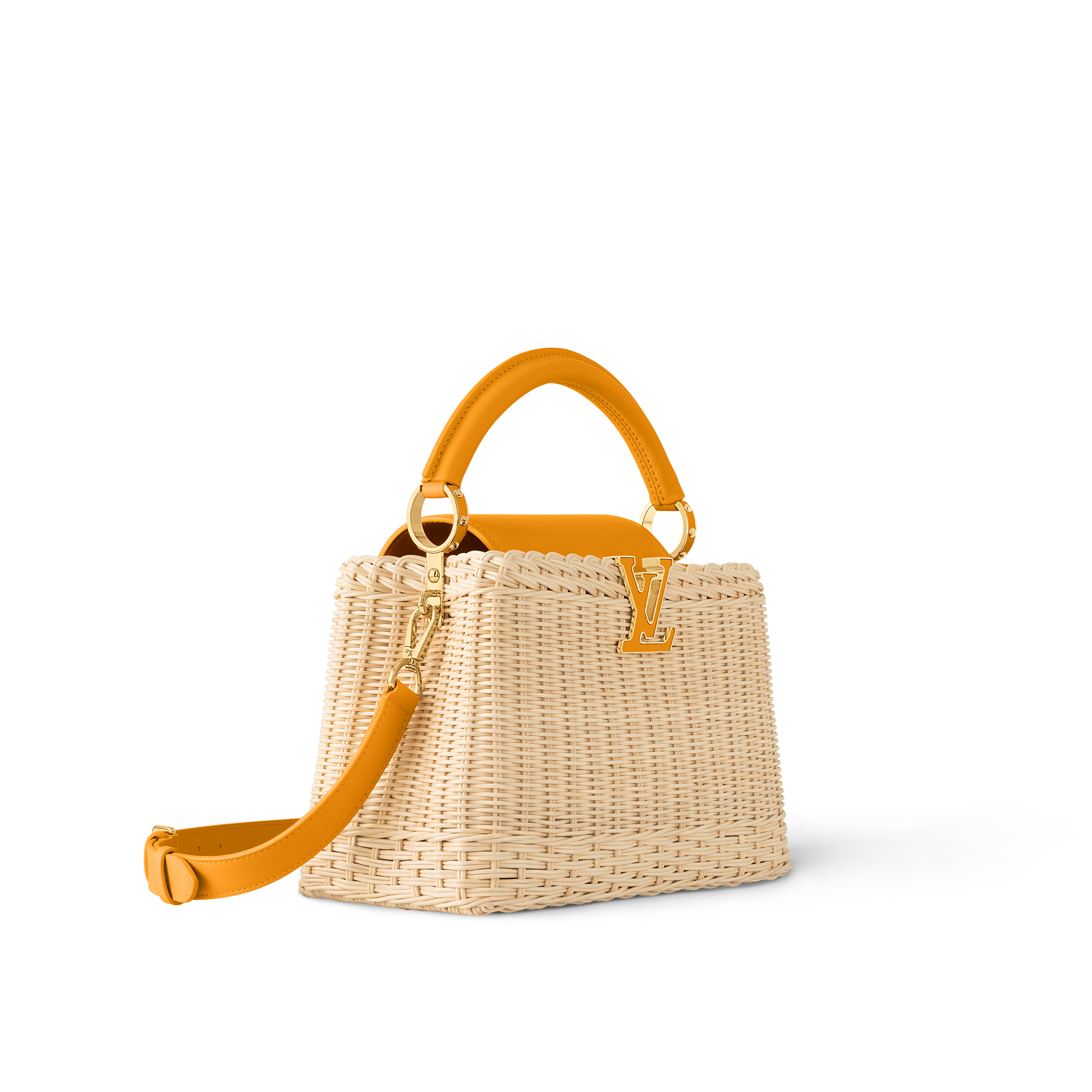 Capucines 핸드백 카퓌신 카퓌신 BB | 루이비통 공식 온라인 스토어® (크게 보기)