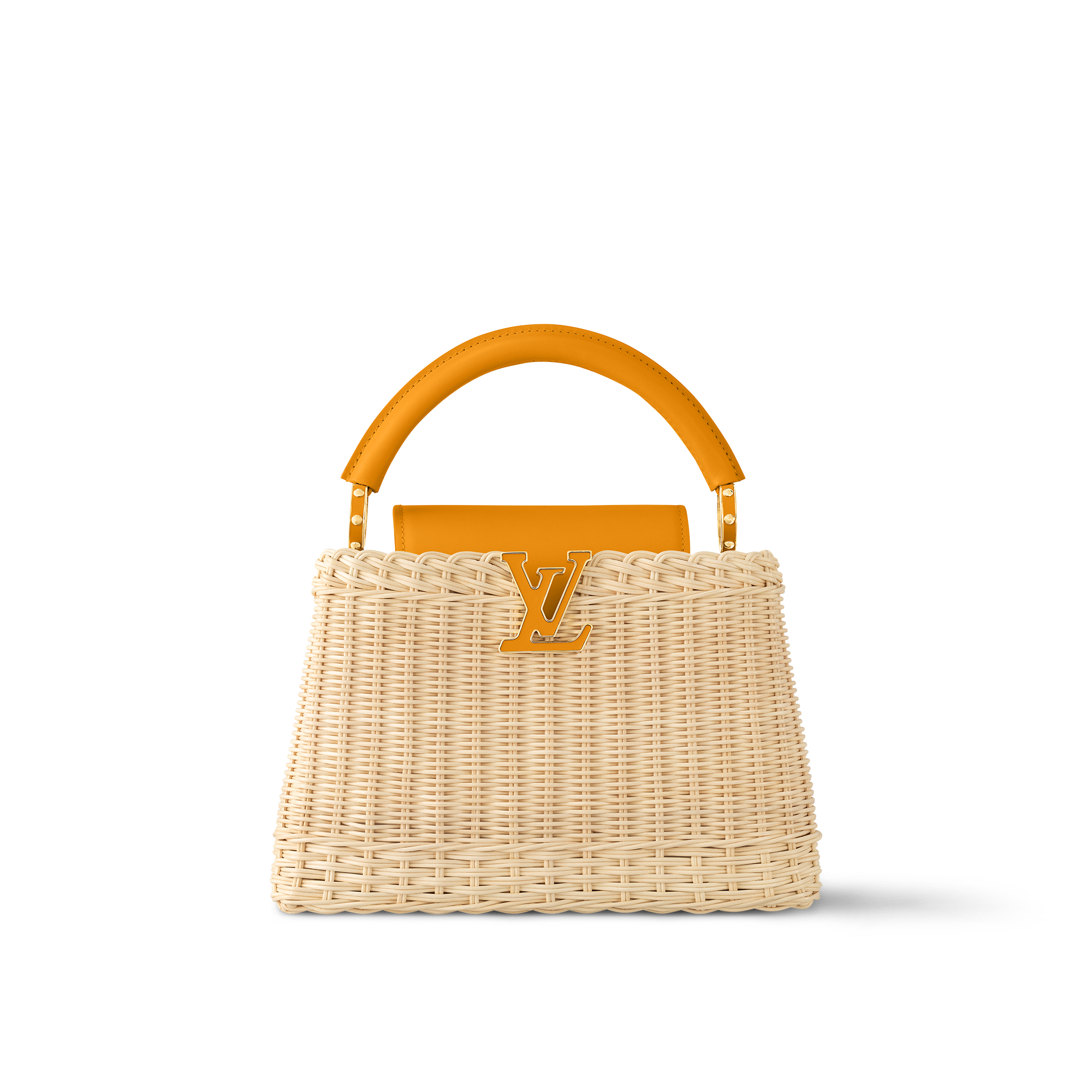 Capucines 핸드백 카퓌신 카퓌신 BB | 루이비통 공식 온라인 스토어® (크게 보기)