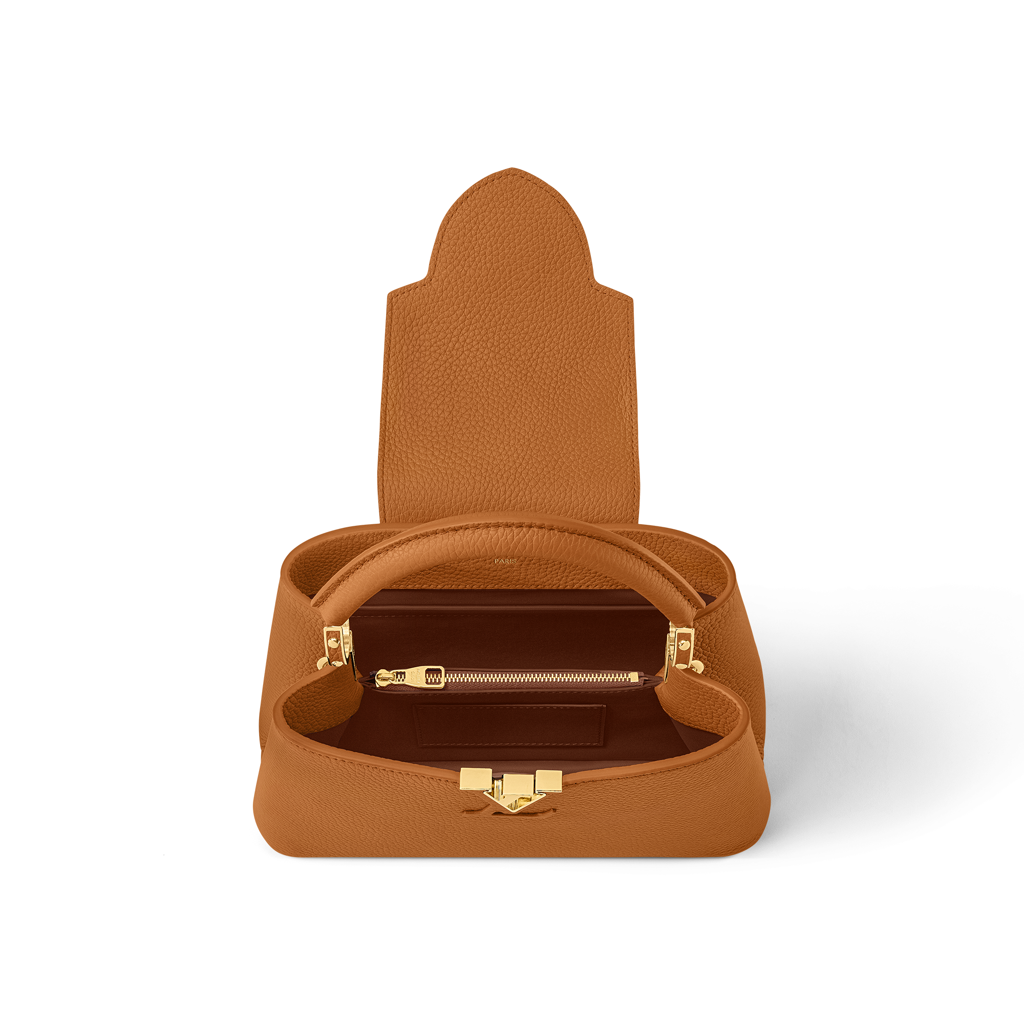 Capucines 핸드백 카퓌신 카퓌신 BB | 루이비통 공식 온라인 스토어® (크게 보기)