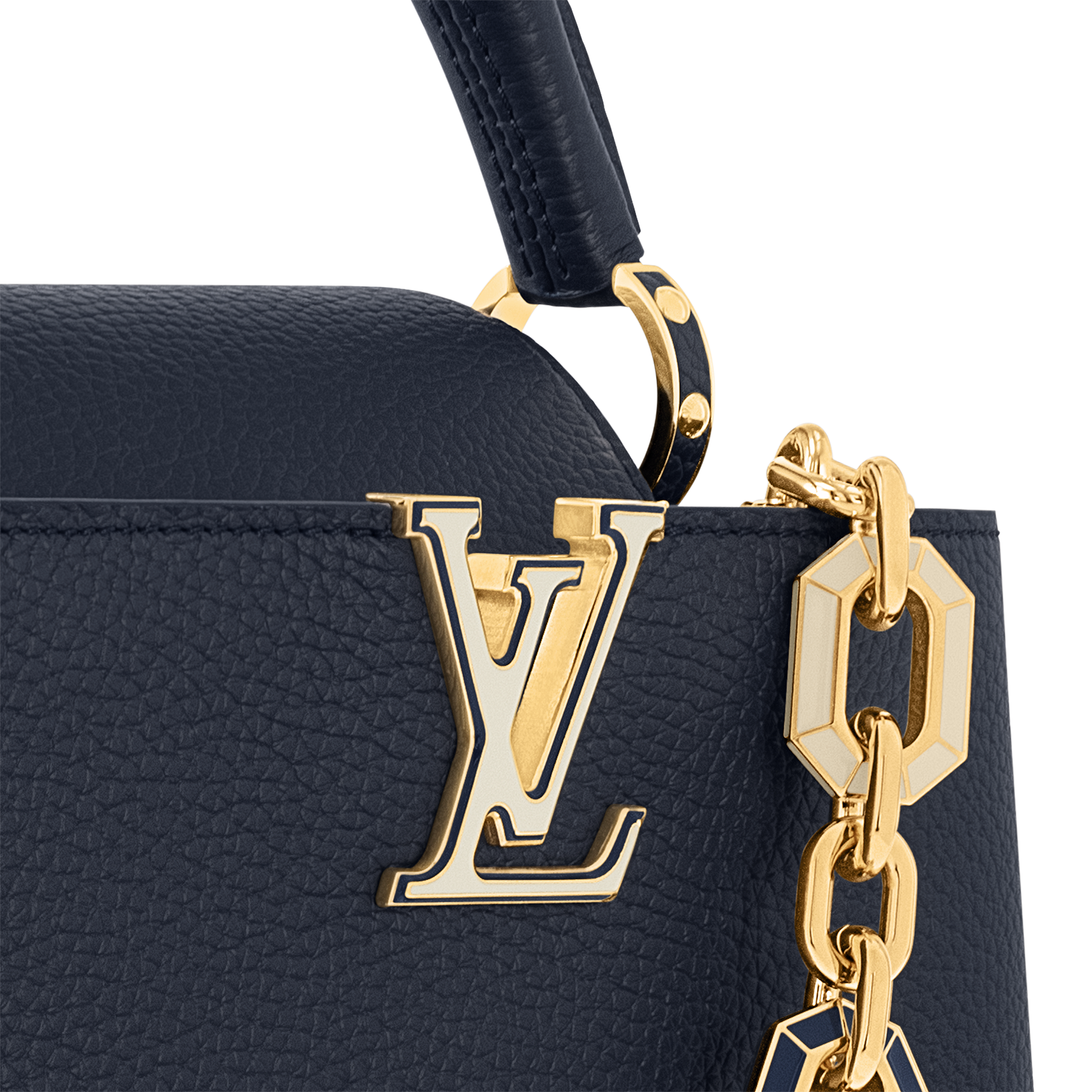 Capucines 핸드백 카퓌신 카퓌신 BB | 루이비통 공식 온라인 스토어® (크게 보기)