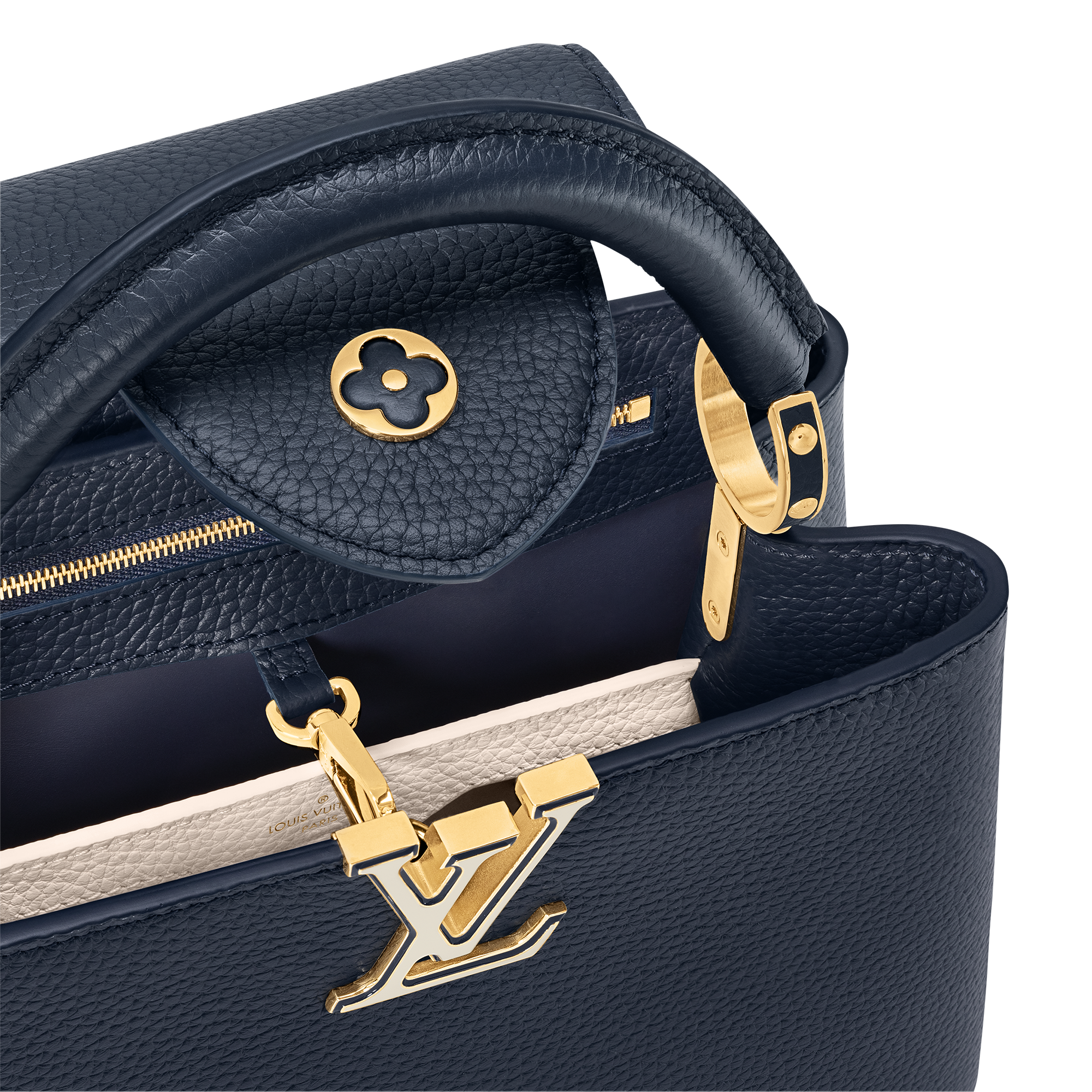 Capucines 핸드백 카퓌신 카퓌신 BB | 루이비통 공식 온라인 스토어® (크게 보기)