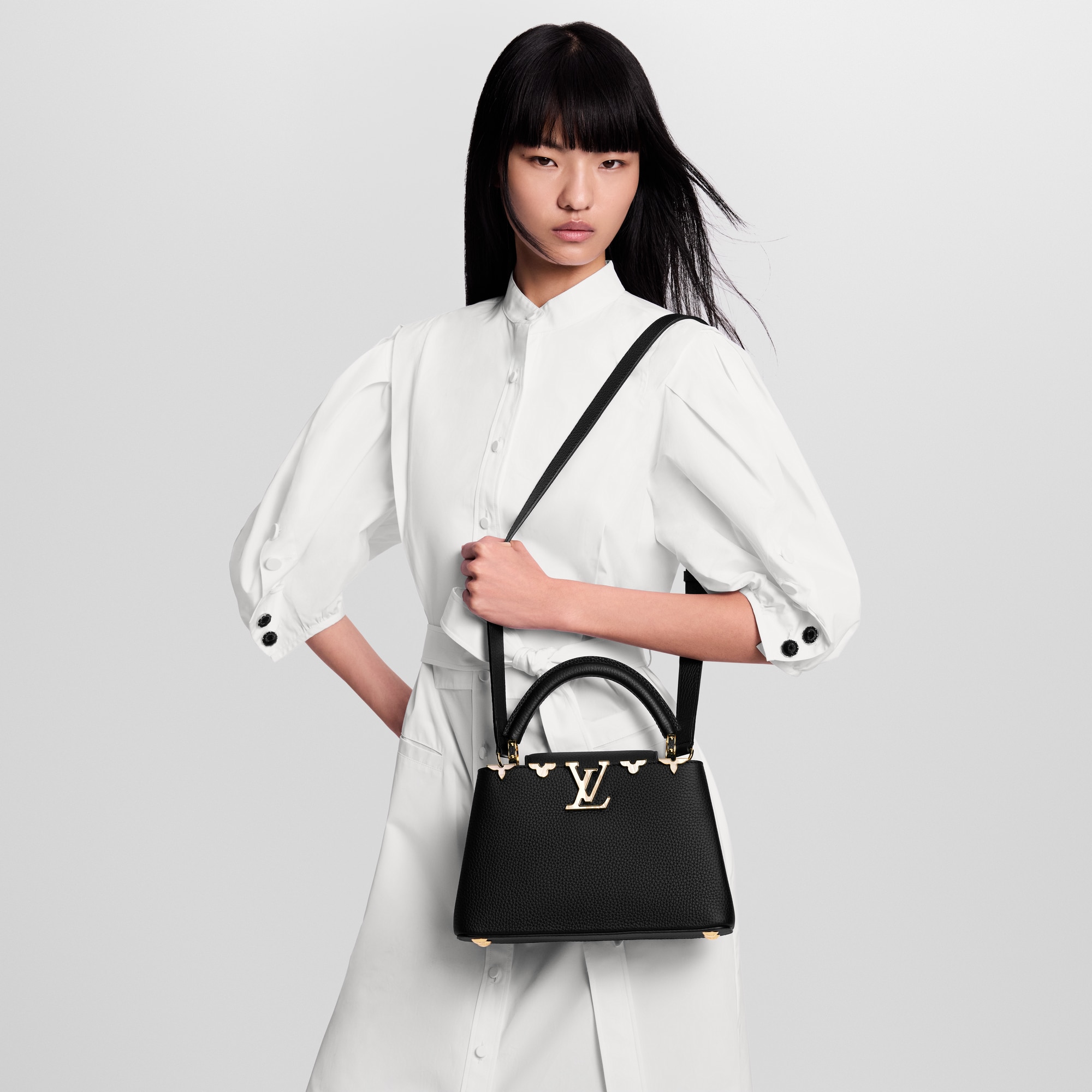 Capucines 핸드백 카퓌신 카퓌신 BB | 루이비통 공식 온라인 스토어® (크게 보기)