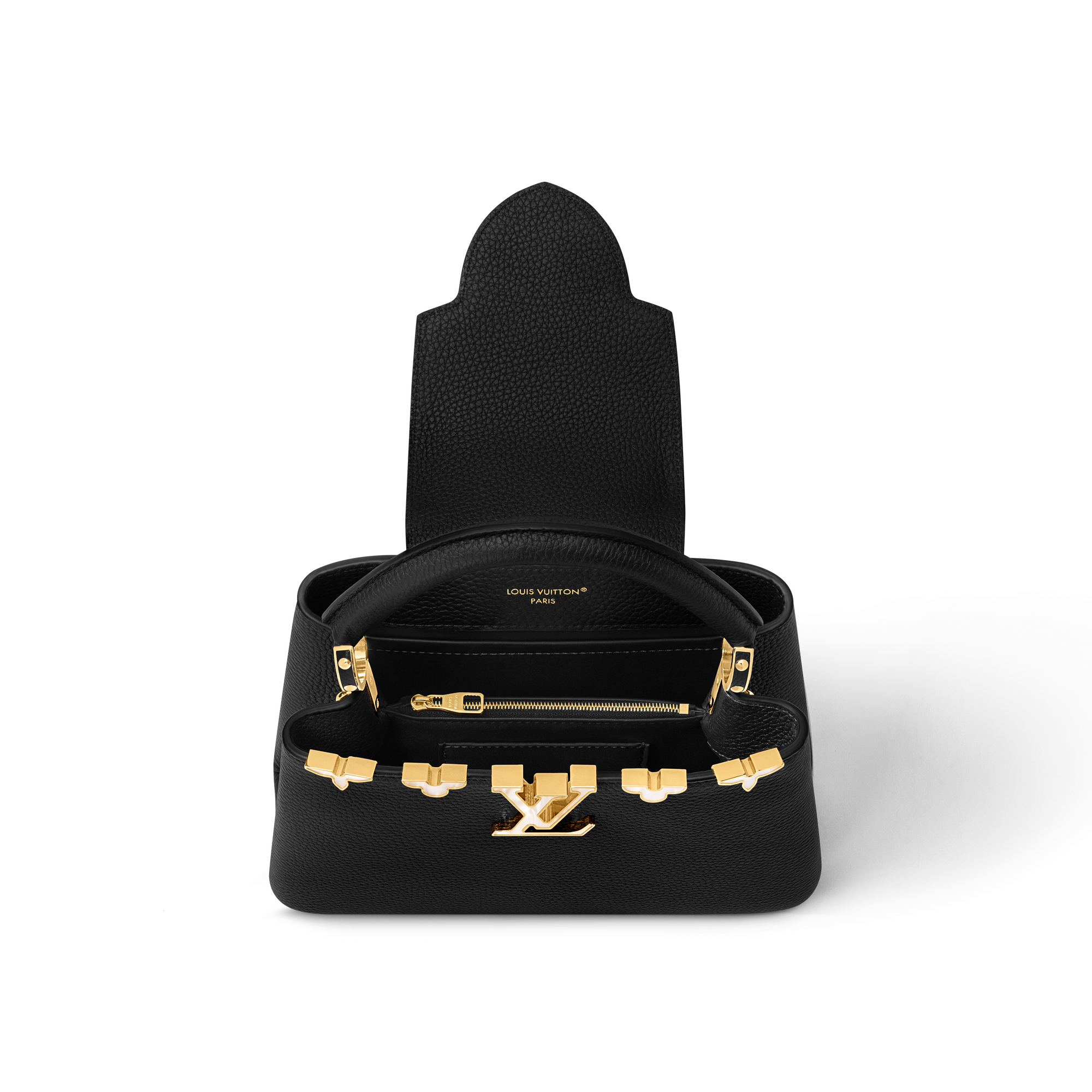 Capucines 핸드백 카퓌신 카퓌신 BB | 루이비통 공식 온라인 스토어® (크게 보기)