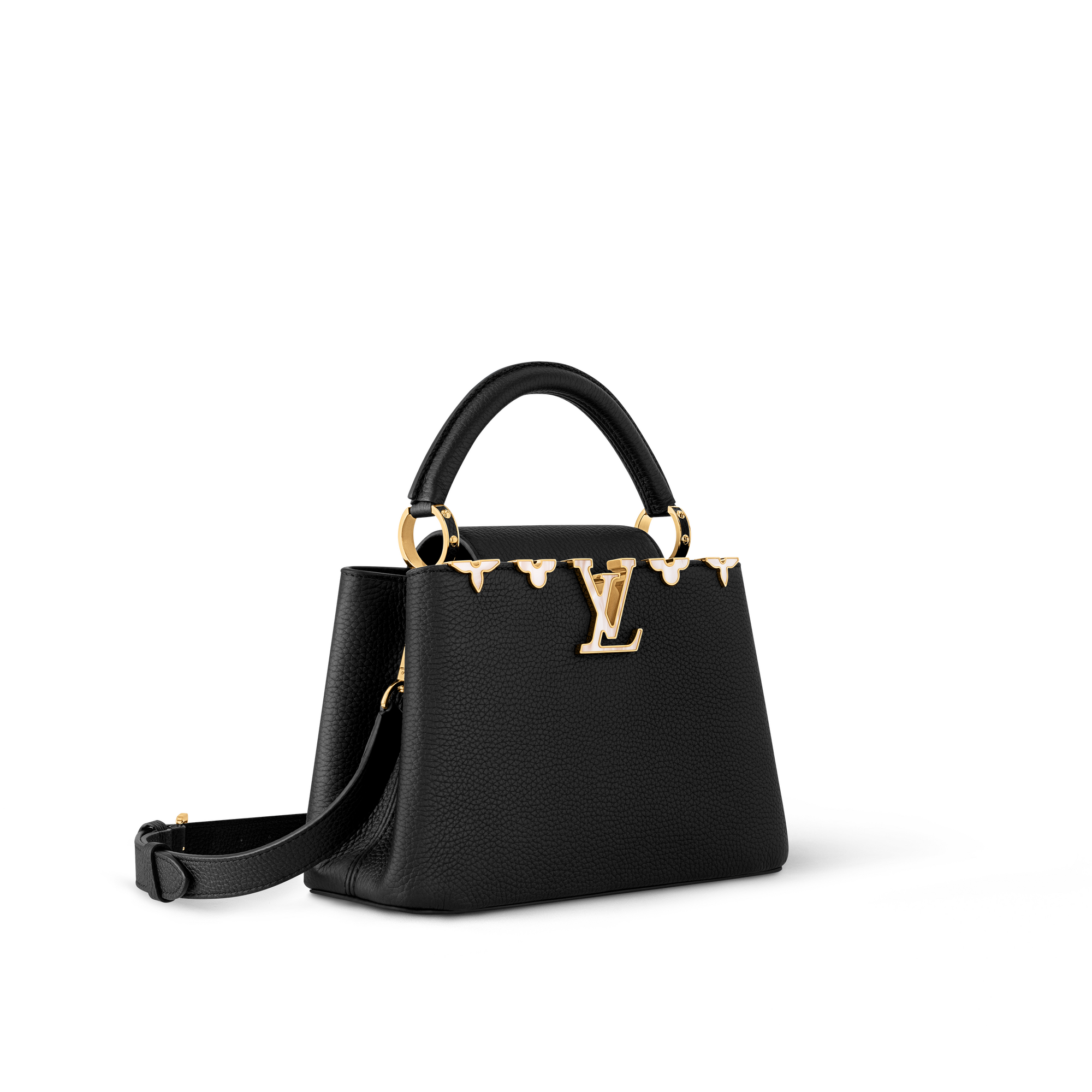 Capucines 핸드백 카퓌신 카퓌신 BB | 루이비통 공식 온라인 스토어® (크게 보기)