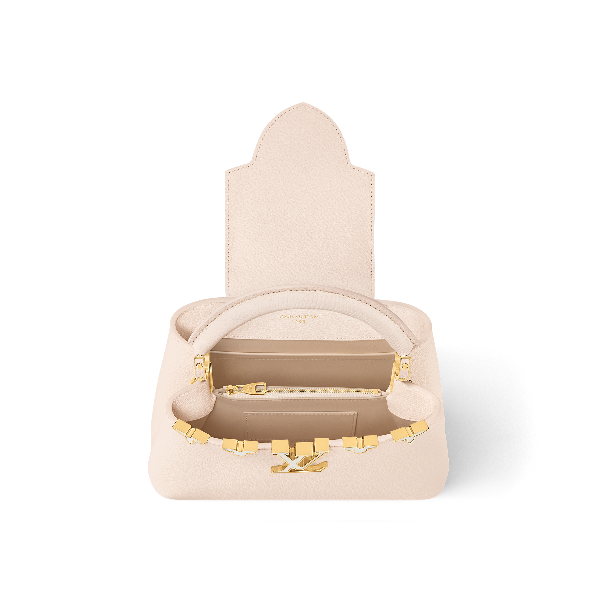 Capucines 핸드백 카퓌신 카퓌신 BB | 루이비통 공식 온라인 스토어® (크게 보기)