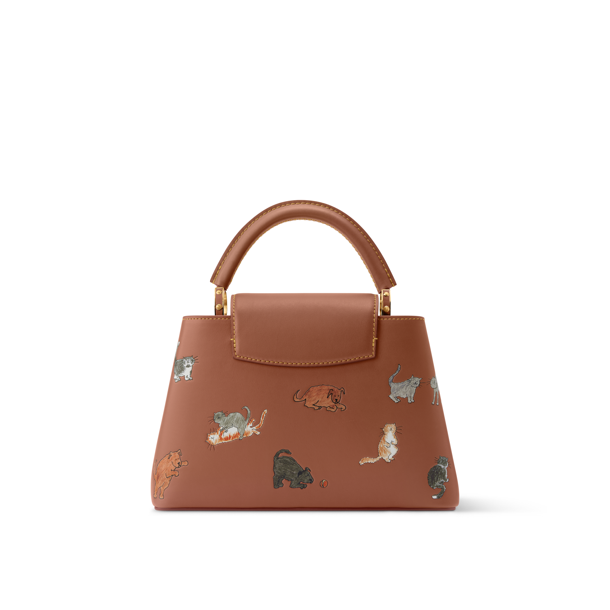 Capucines 핸드백 카퓌신 카퓌신 BB (Capucines BB) | 루이비통 공식 온라인 스토어® (크게 보기)