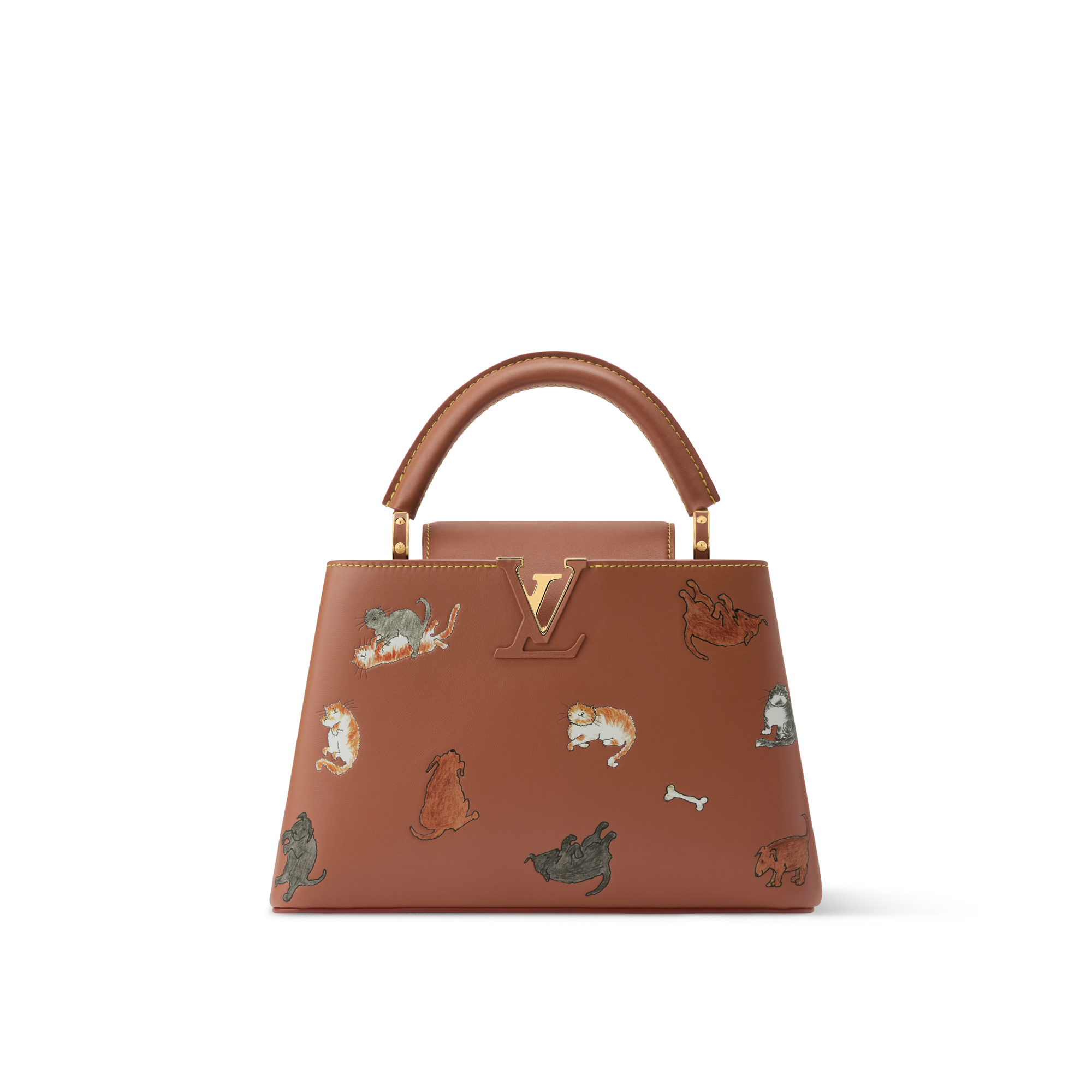 Capucines 핸드백 카퓌신 카퓌신 BB (Capucines BB) | 루이비통 공식 온라인 스토어® (크게 보기)