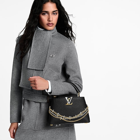 Capucines 핸드백 카퓌신 카퓌신 BB | 루이비통 공식 온라인 스토어® (크게 보기)