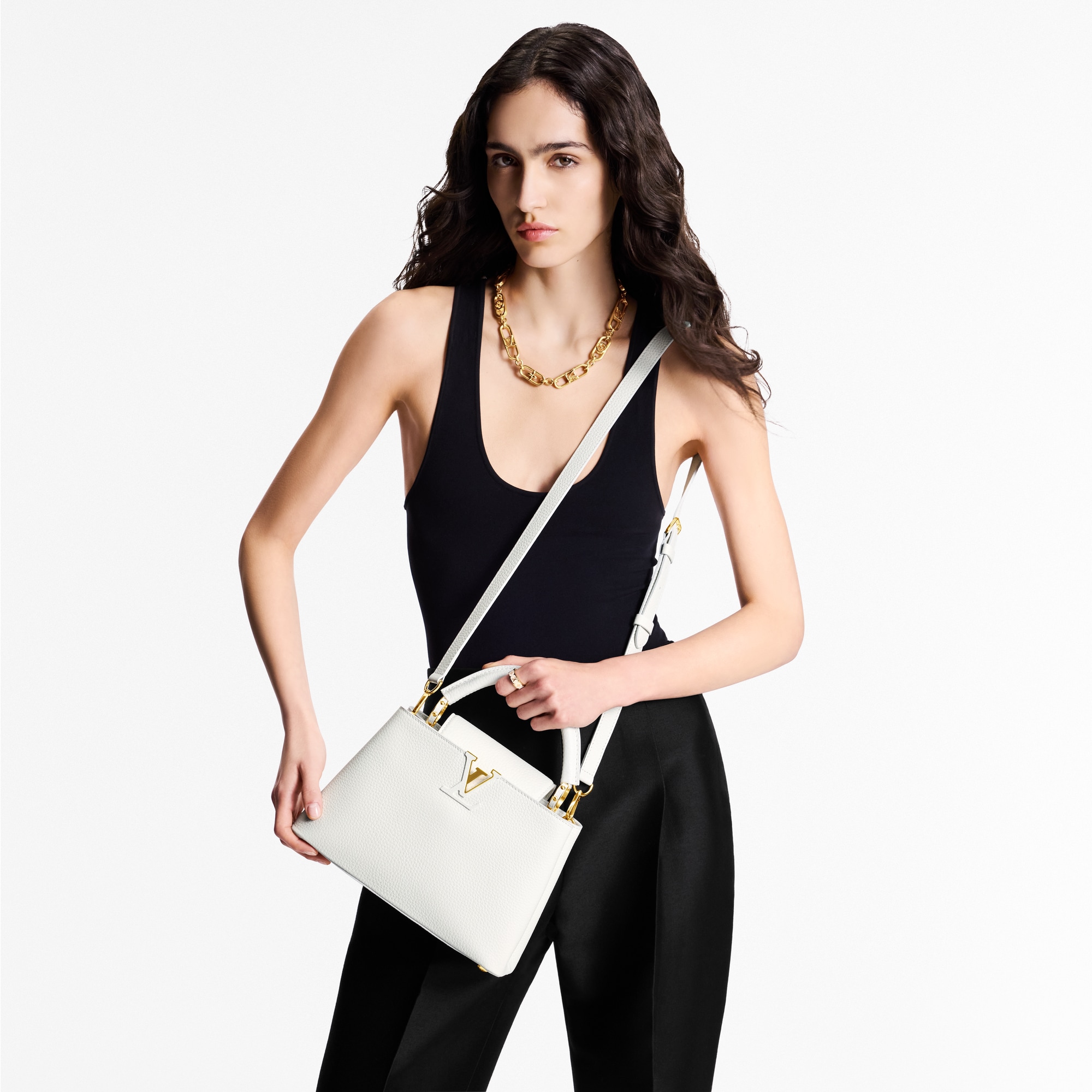 토뤼옹 핸드백 카퓌신 카퓌신 BB | 루이비통 공식 온라인 스토어® (크게 보기)