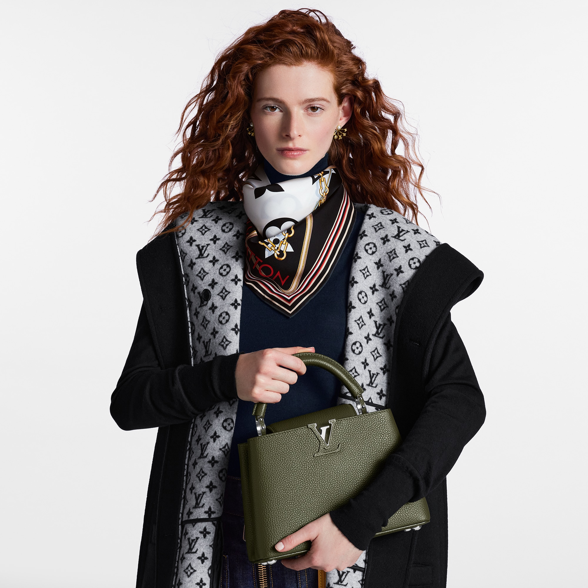 토뤼옹 핸드백 카퓌신 카퓌신 BB | 루이비통 공식 온라인 스토어® (크게 보기)