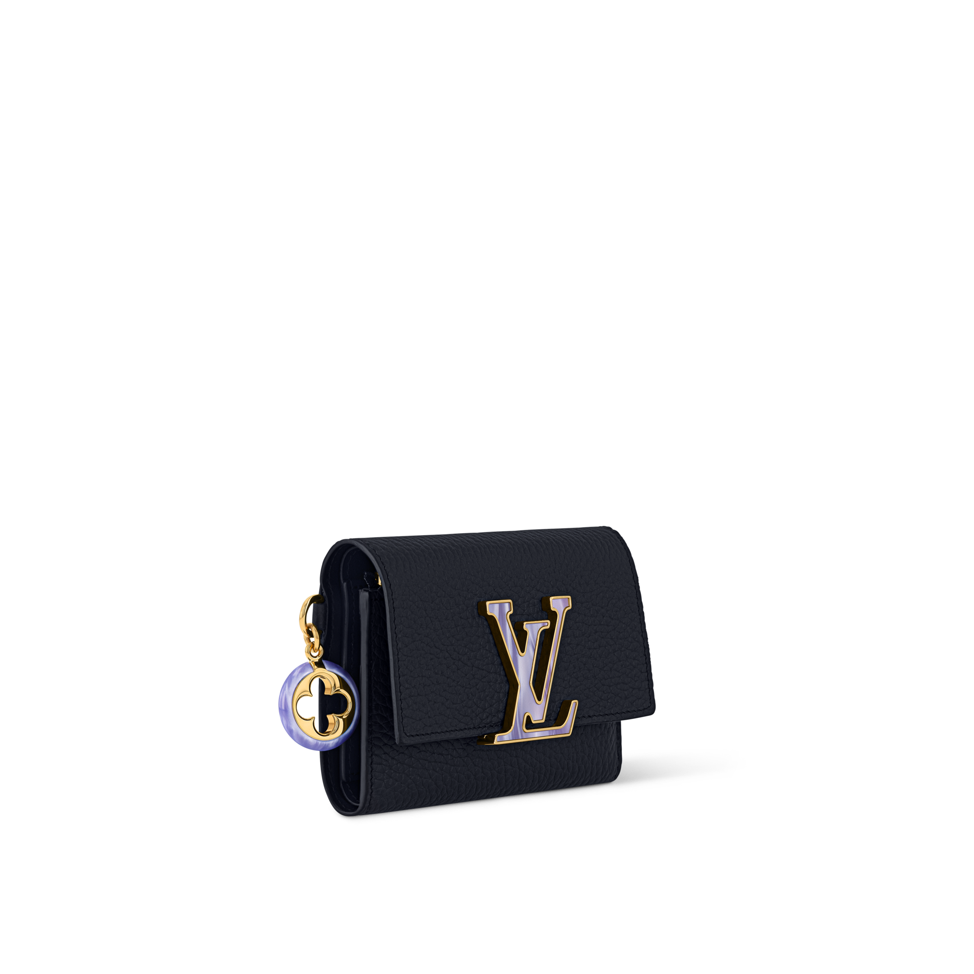 Capucines 여성 지갑 & 미니백 반지갑 & 장지갑 카퓌신 컴팩트 맥시 월릿 | 루이비통 공식 온라인 스토어® (크게 보기)
