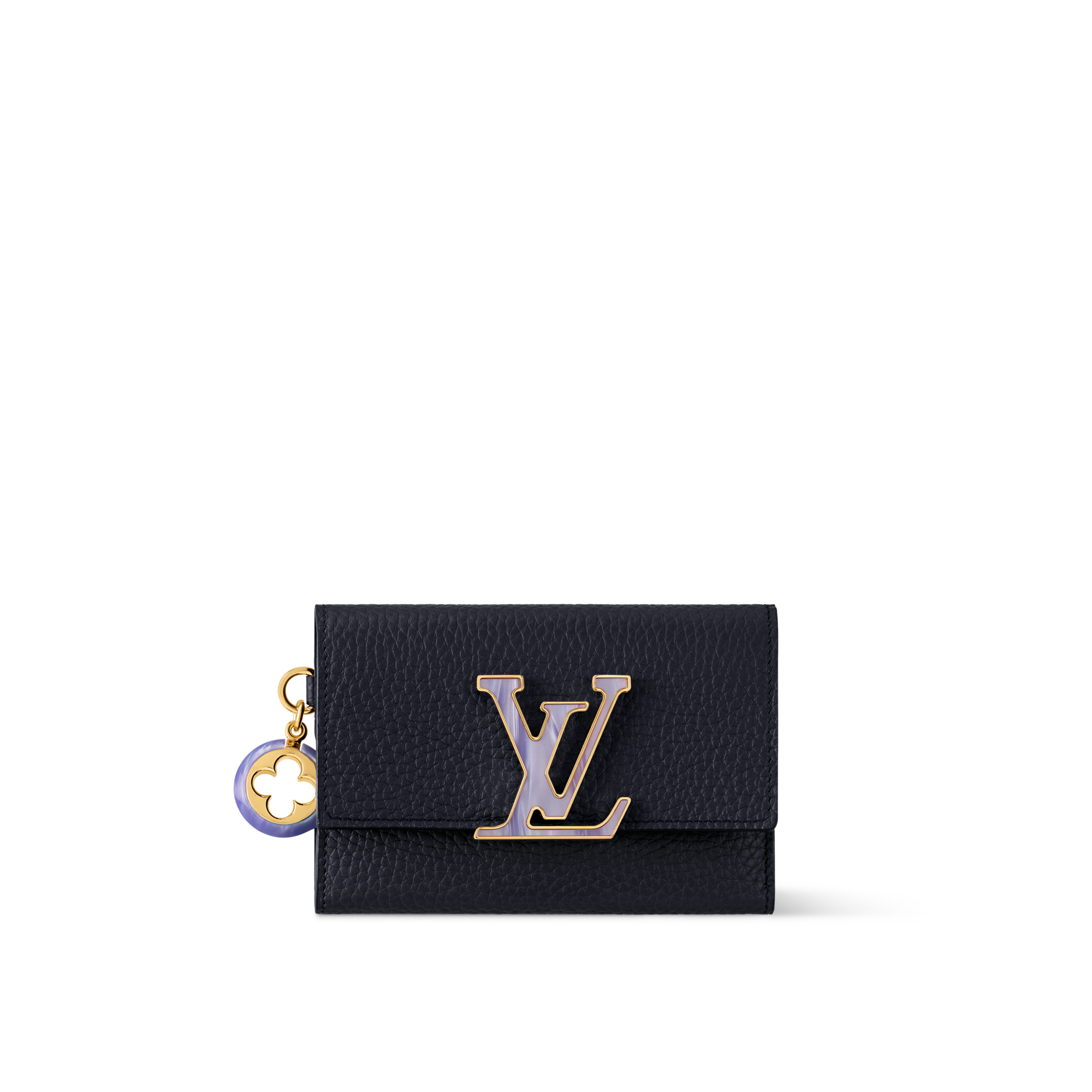 Capucines 여성 지갑 & 미니백 반지갑 & 장지갑 카퓌신 컴팩트 맥시 월릿 | 루이비통 공식 온라인 스토어® (크게 보기)